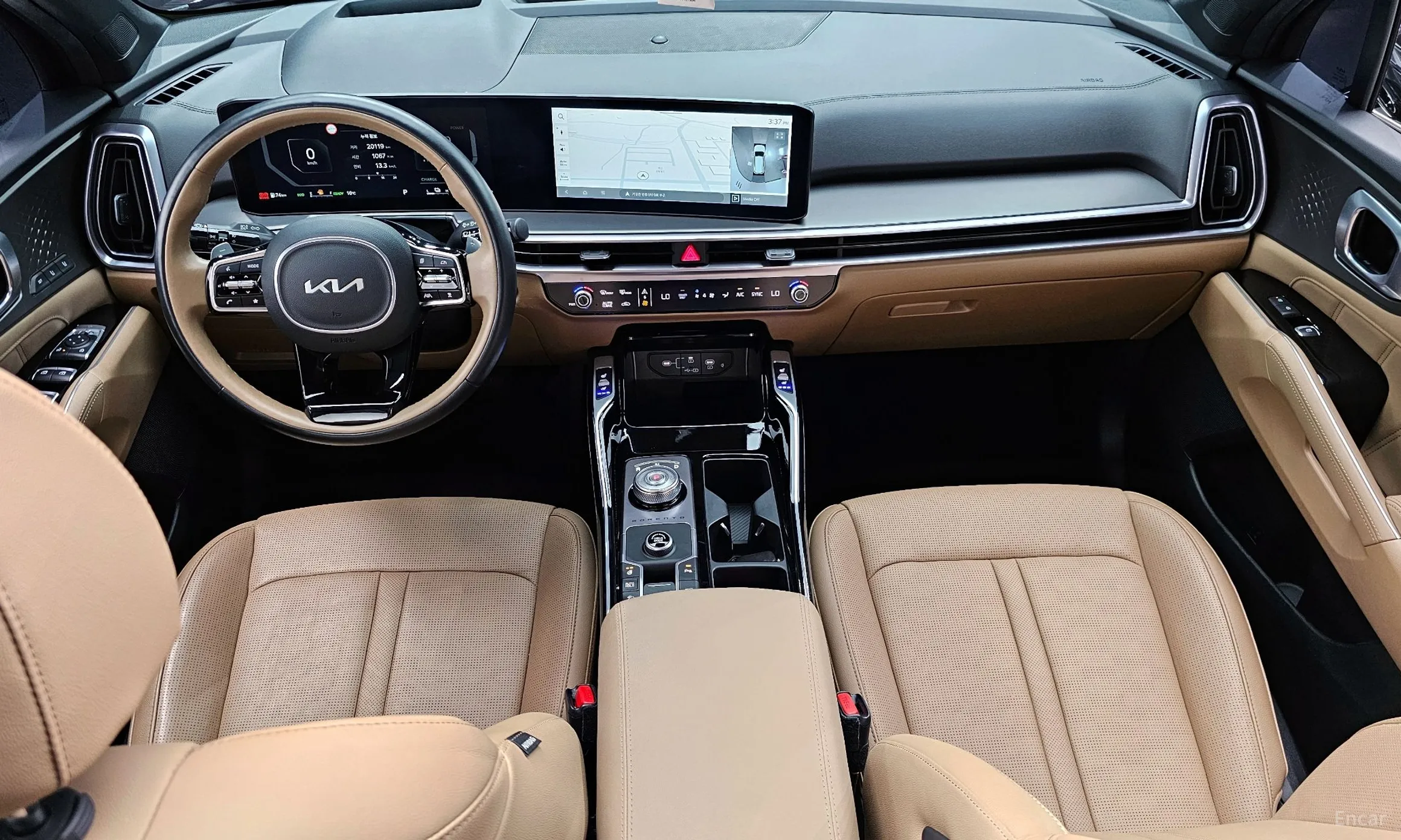Kia Sorento 4th Generation превью 7