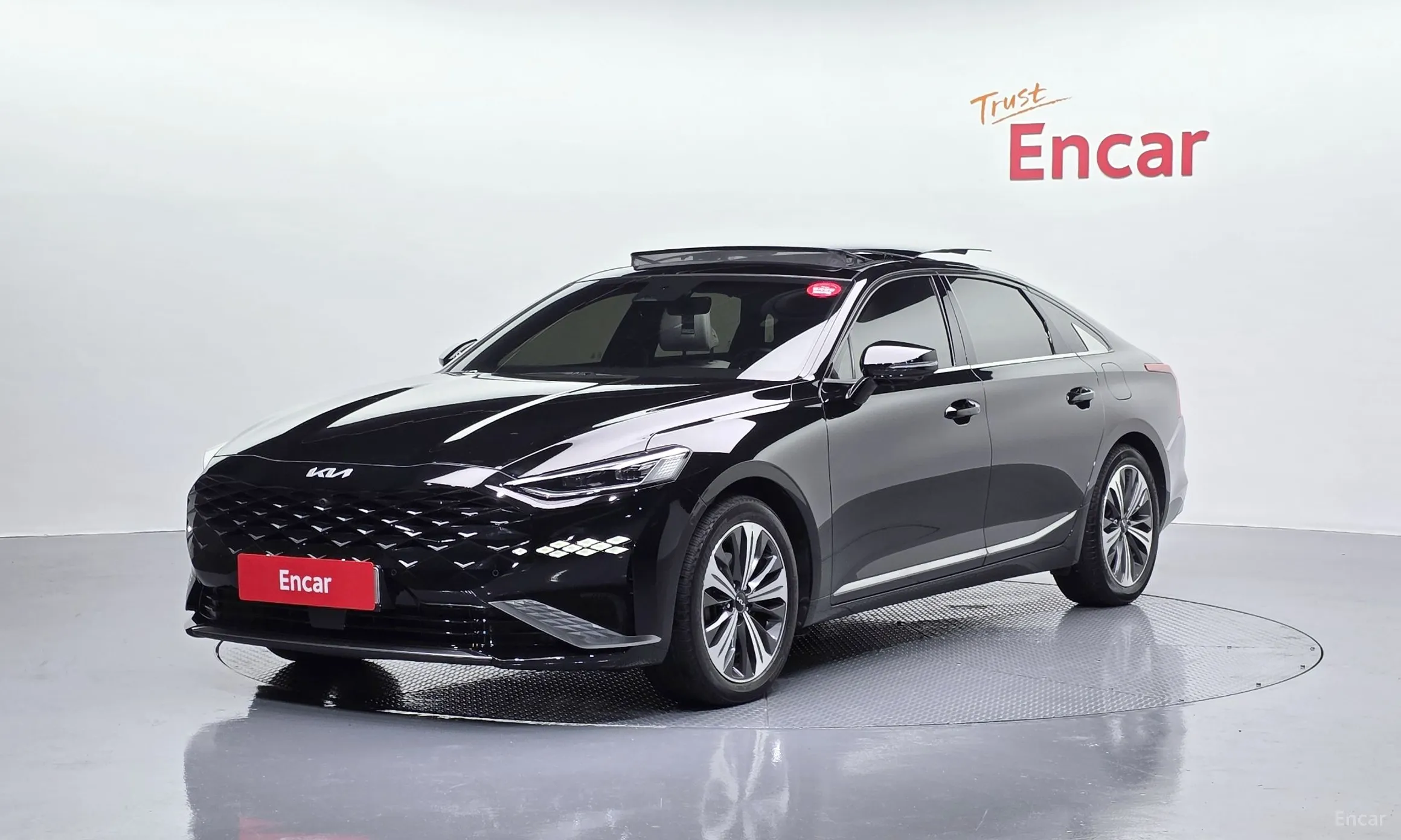Kia K8 Hybrid