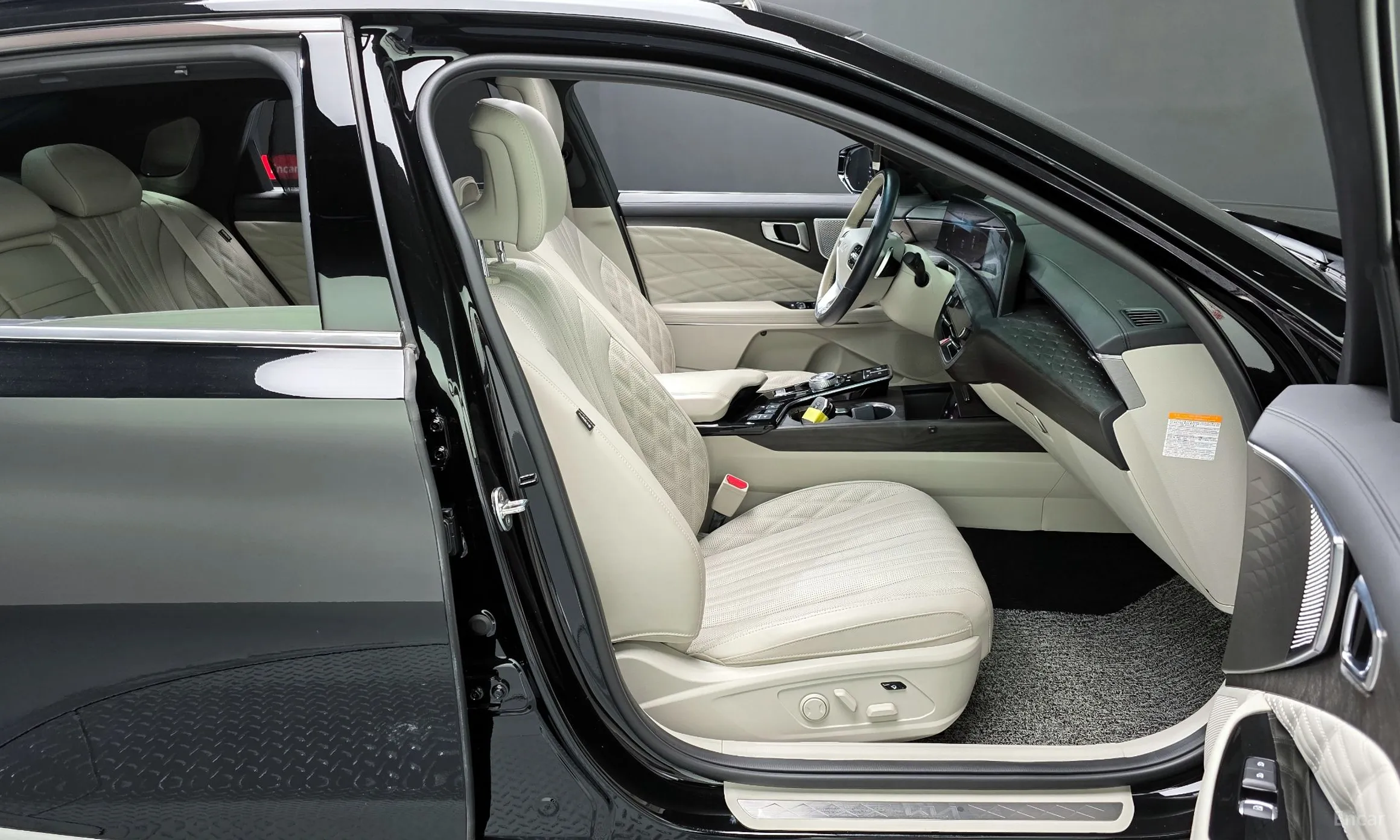 Kia K8 Hybrid превью 10