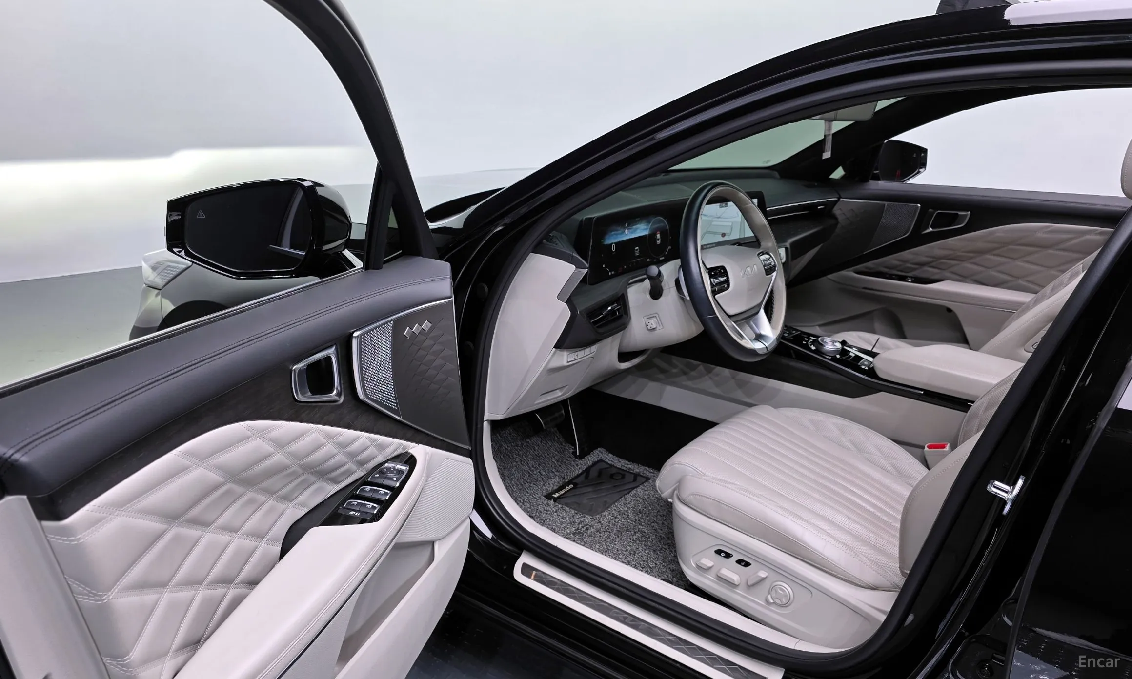 Kia K8 Hybrid превью 11