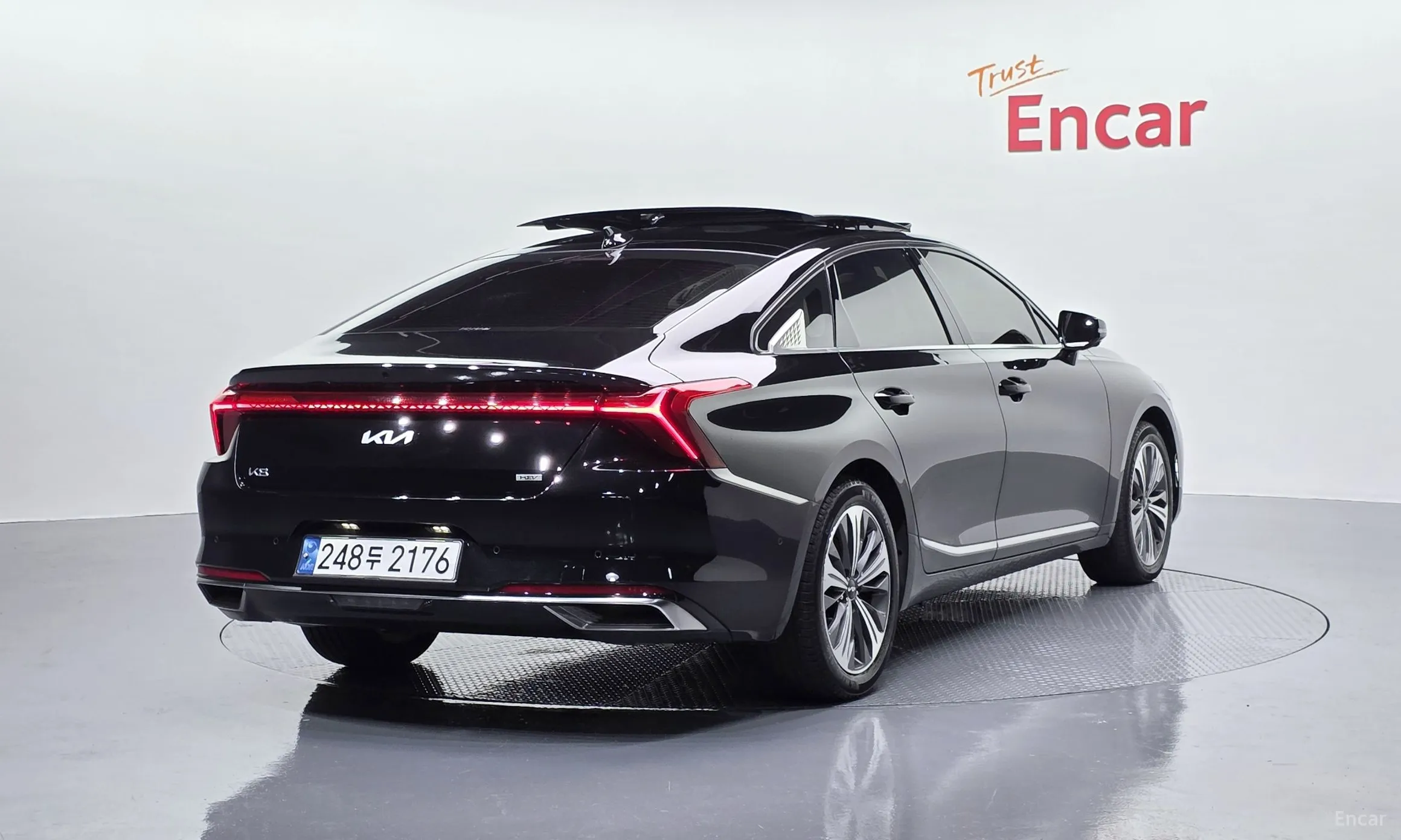 Kia K8 Hybrid