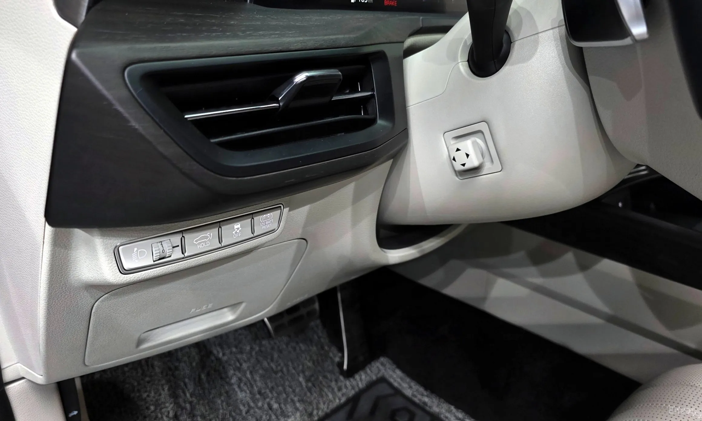 Kia K8 Hybrid превью 16