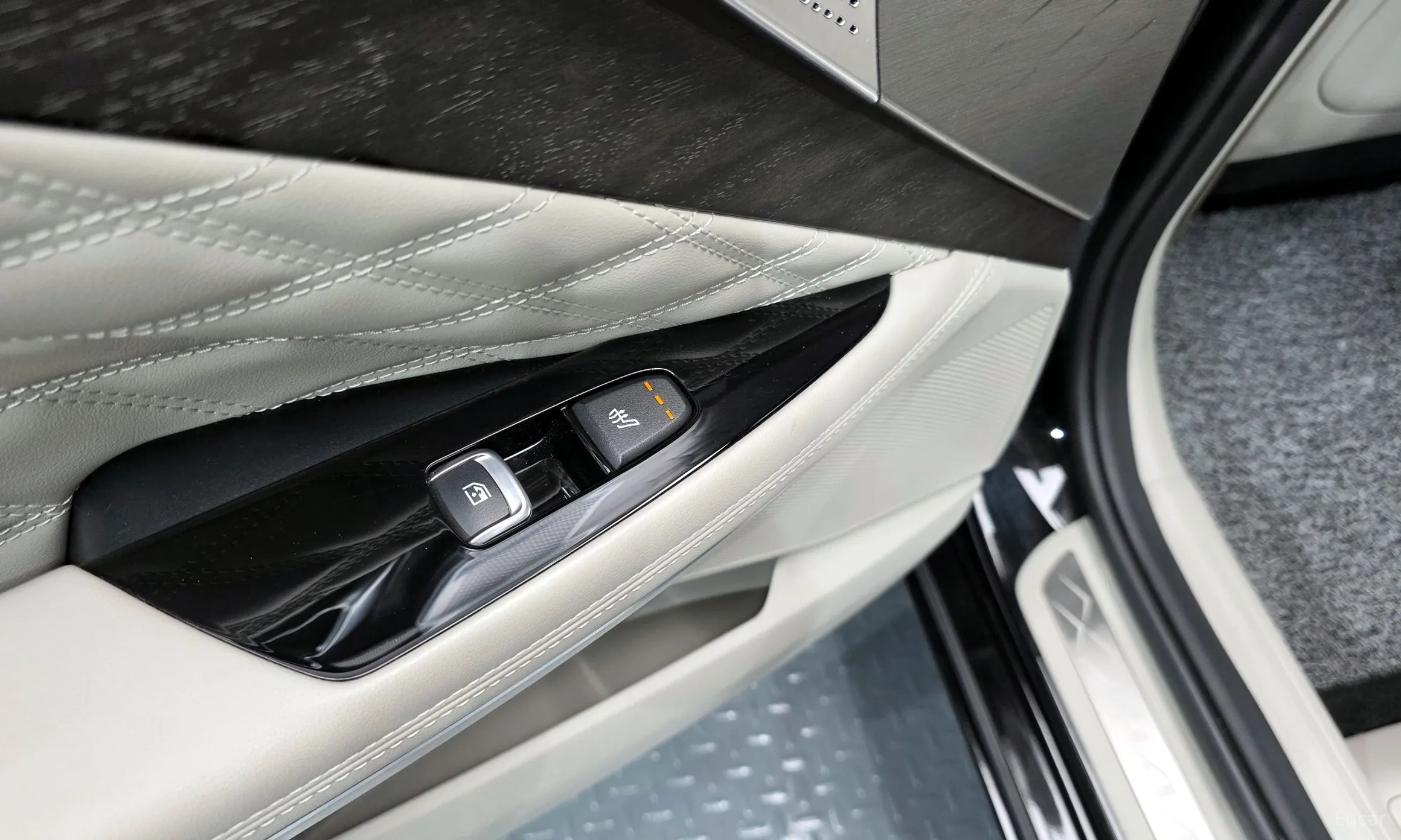 Kia K8 Hybrid превью 17