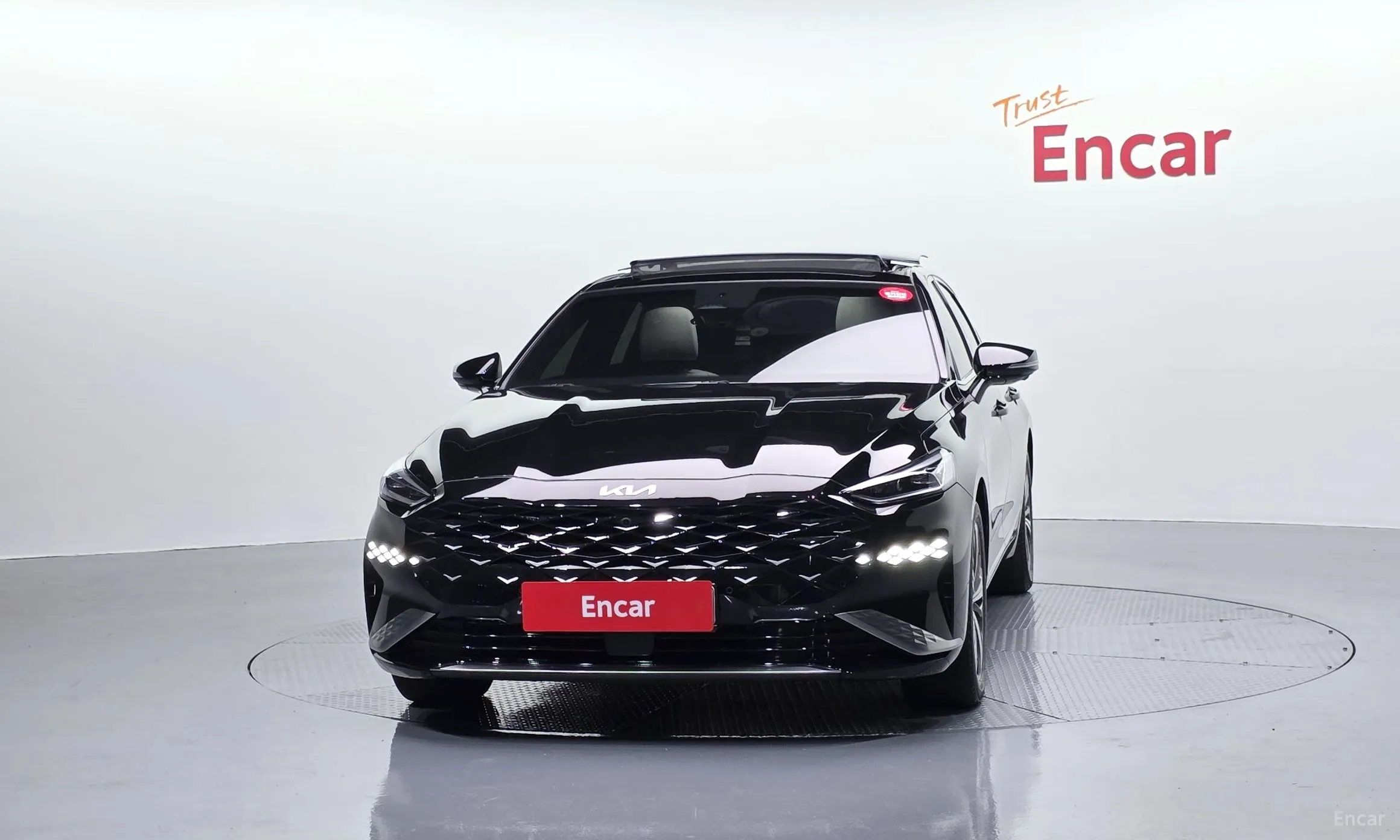 Kia K8 Hybrid превью 3