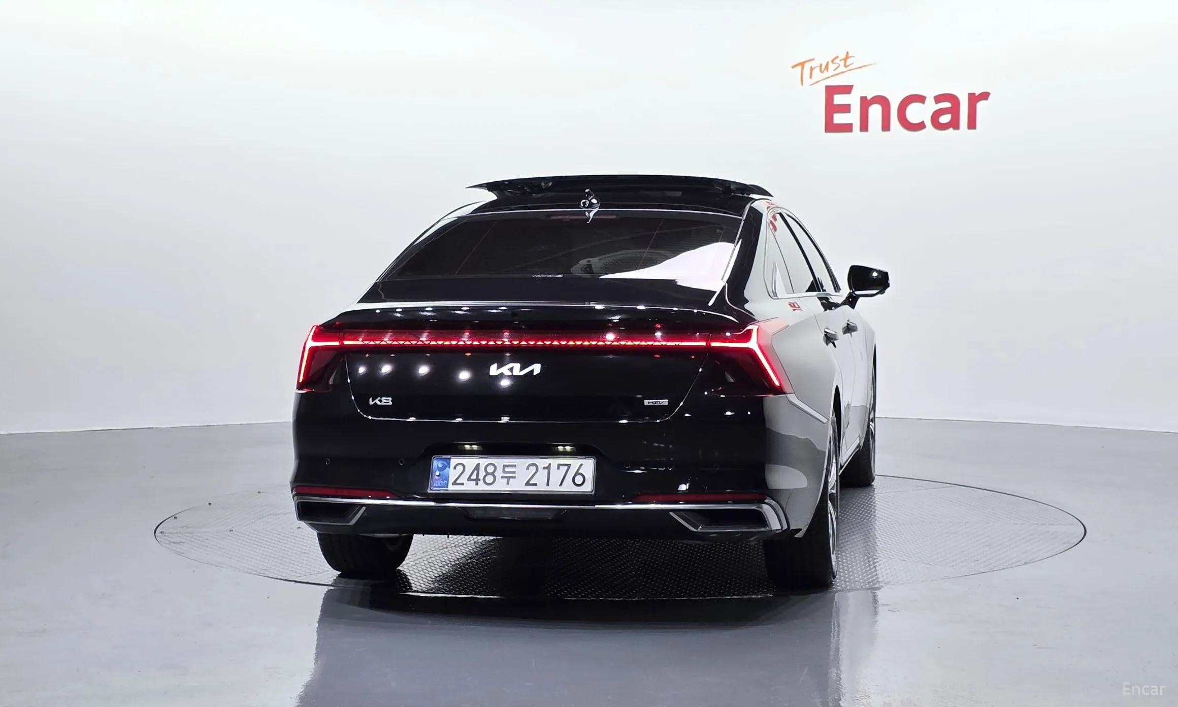 Kia K8 Hybrid превью 4