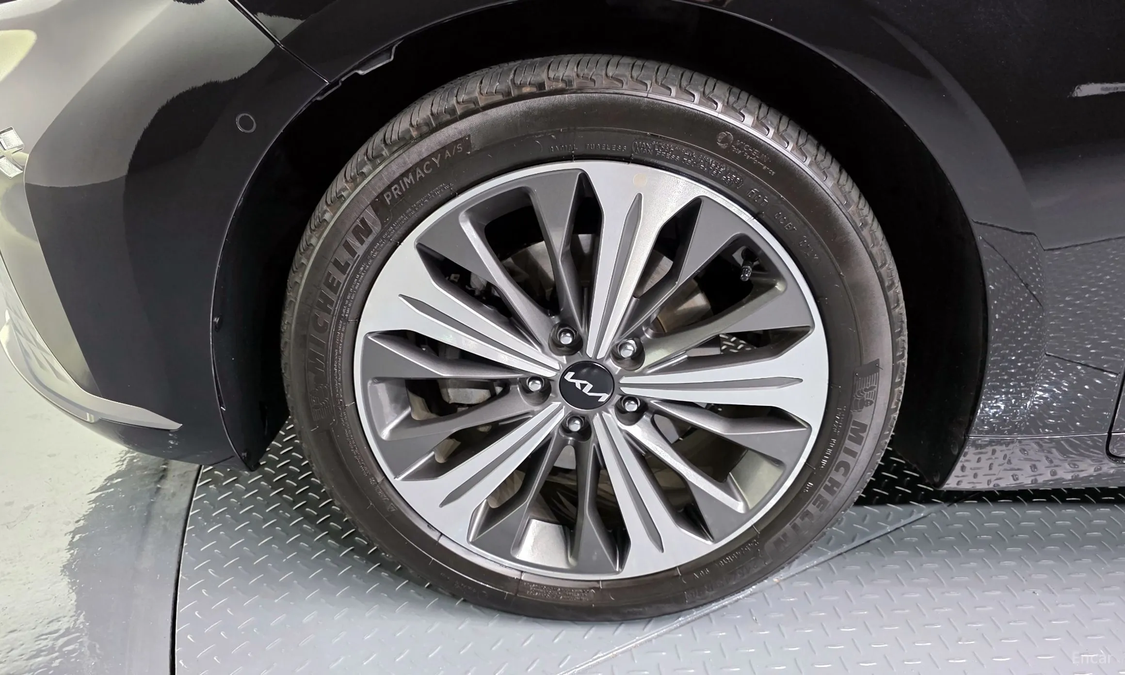 Kia K8 Hybrid превью 5