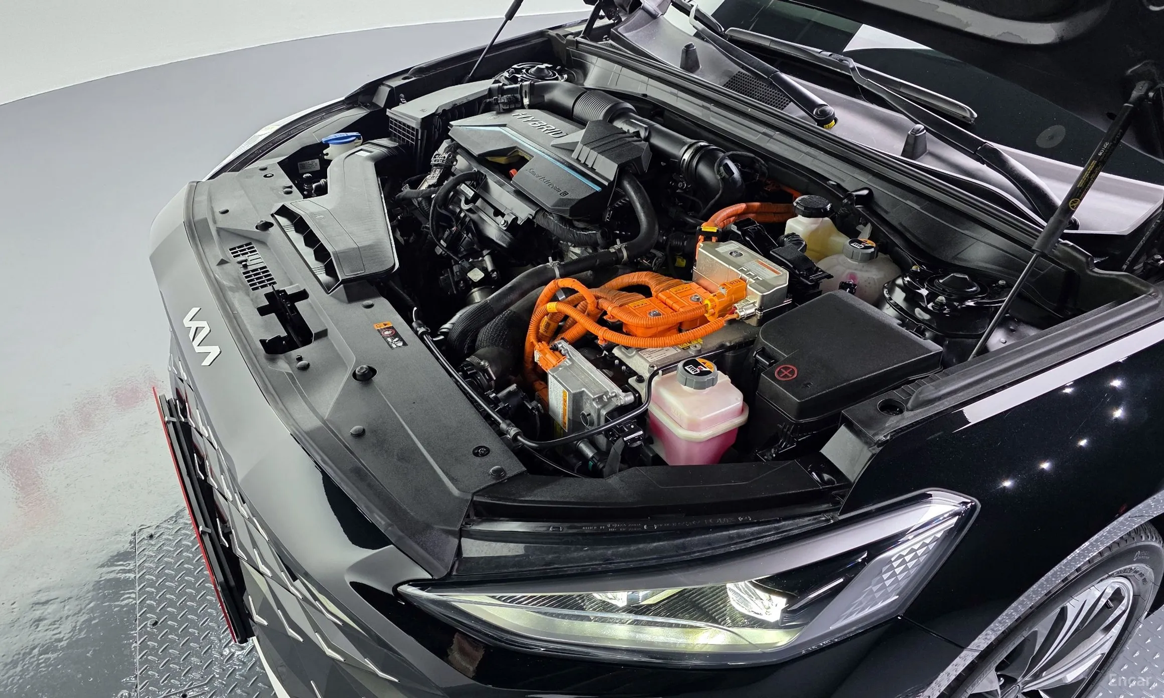 Kia K8 Hybrid превью 6