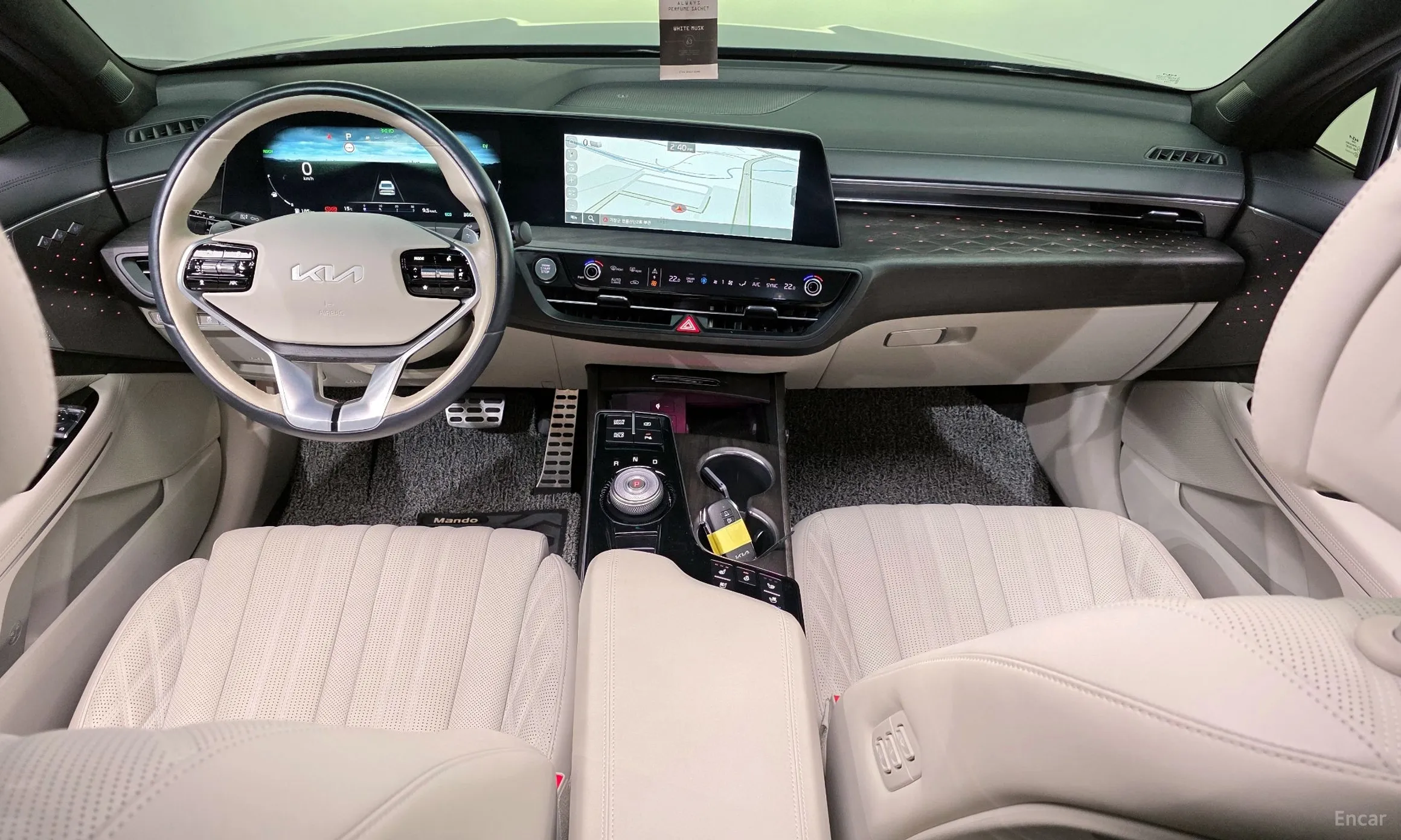 Kia K8 Hybrid превью 7