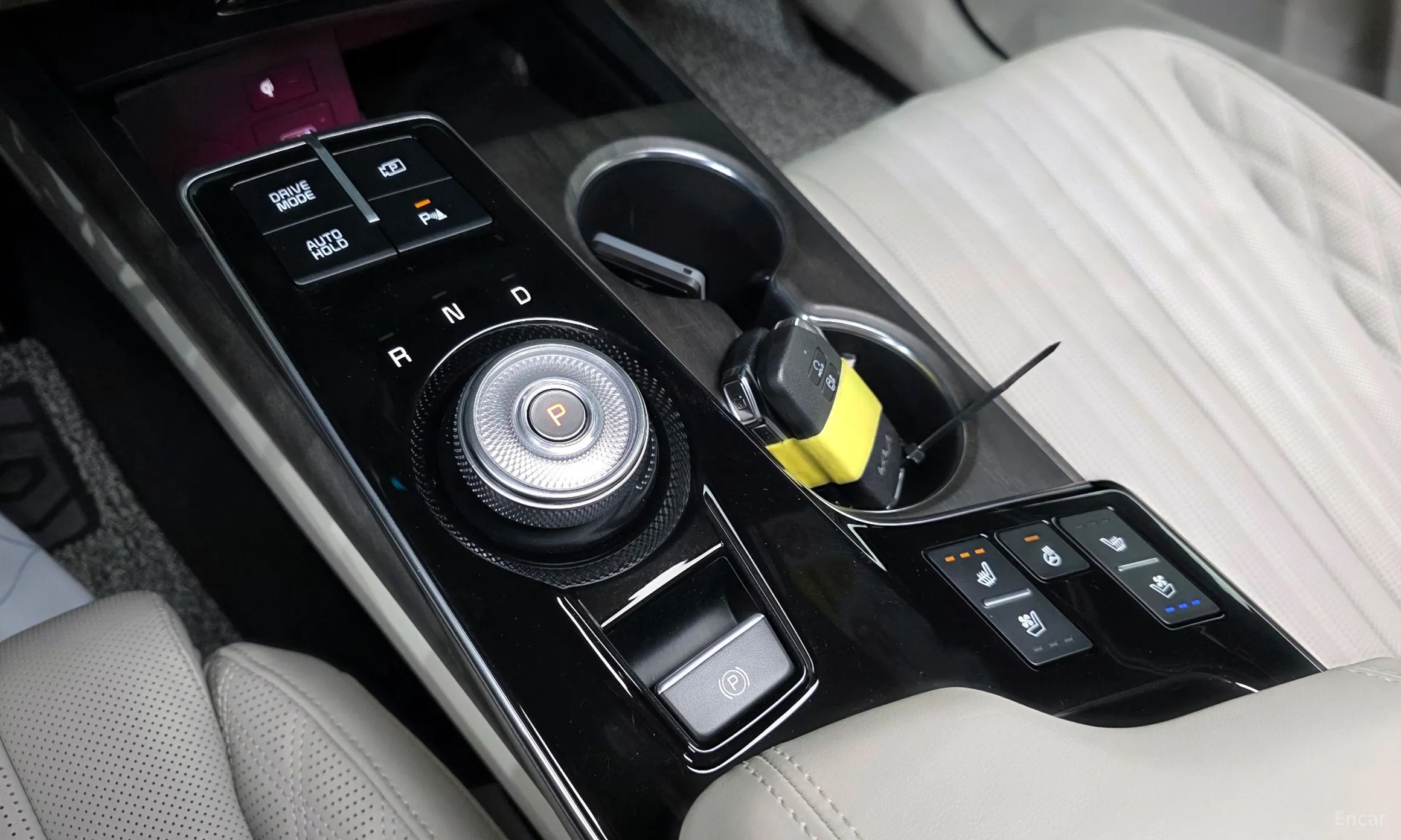 Kia K8 Hybrid превью 9