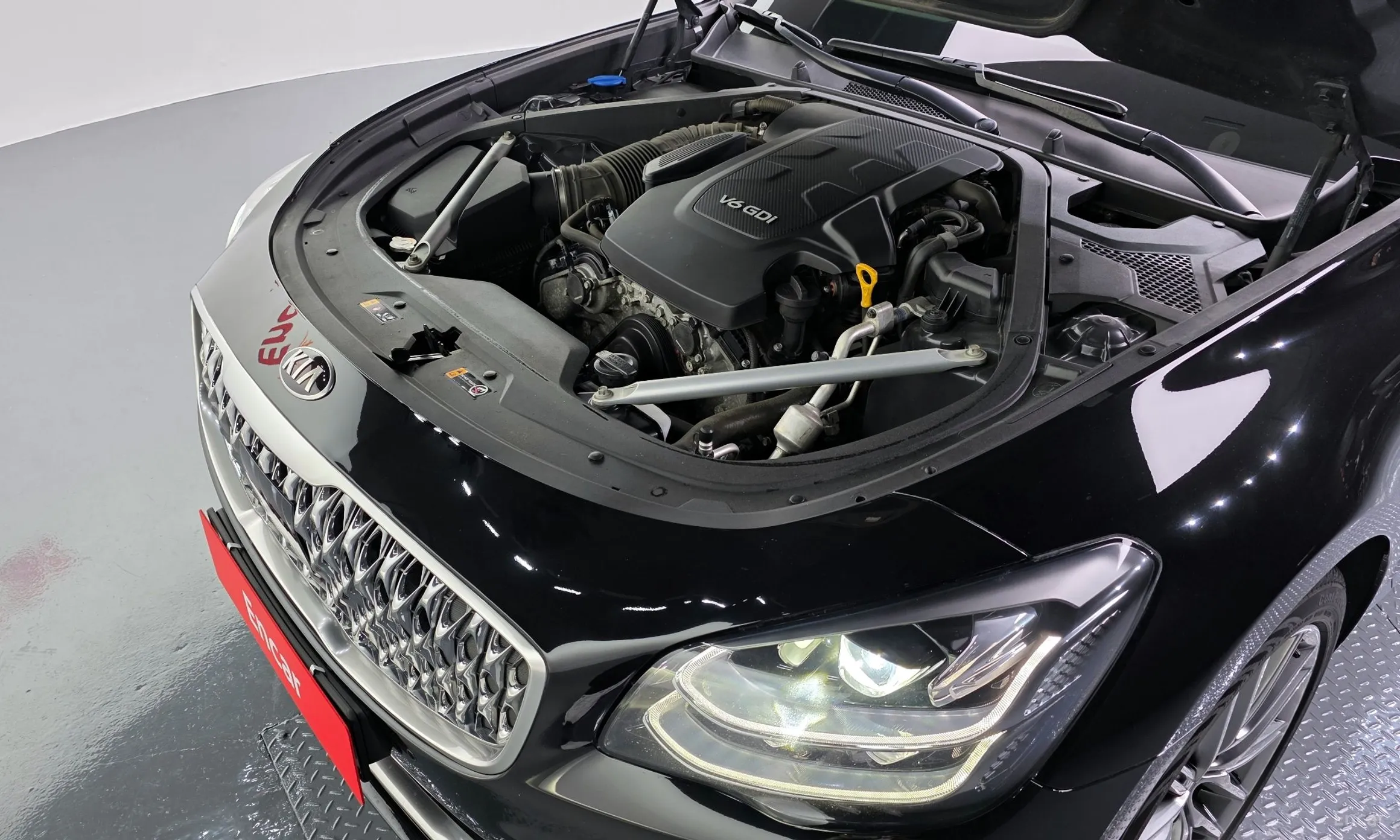 Kia K9 превью 6