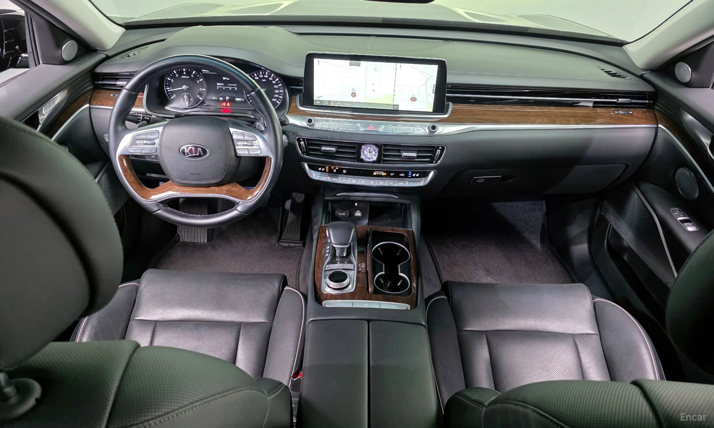 Kia K9 превью 7