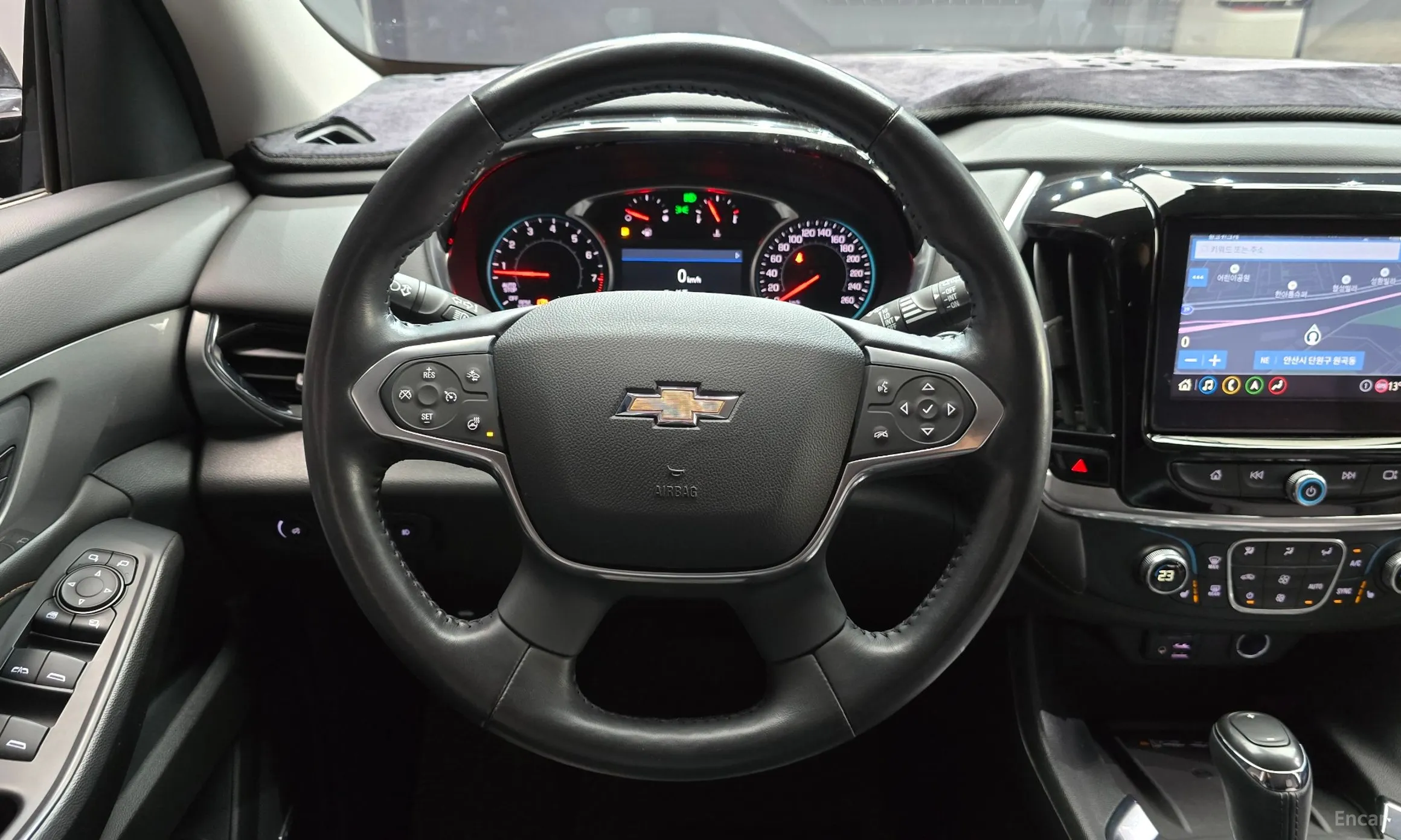 Chevrolet (GM Daewoo) Traverse превью 13