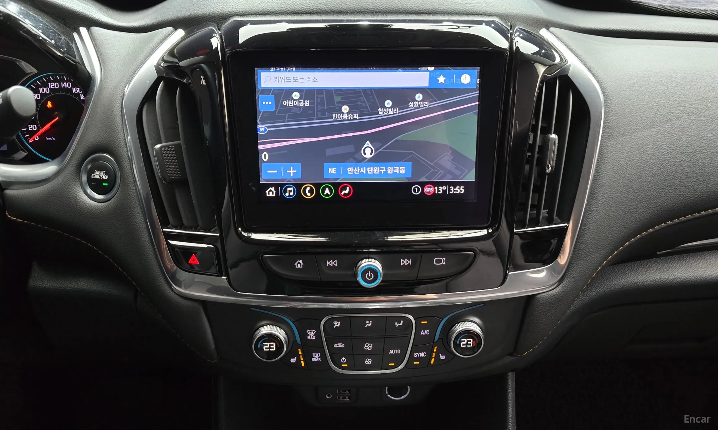 Chevrolet (GM Daewoo) Traverse превью 18
