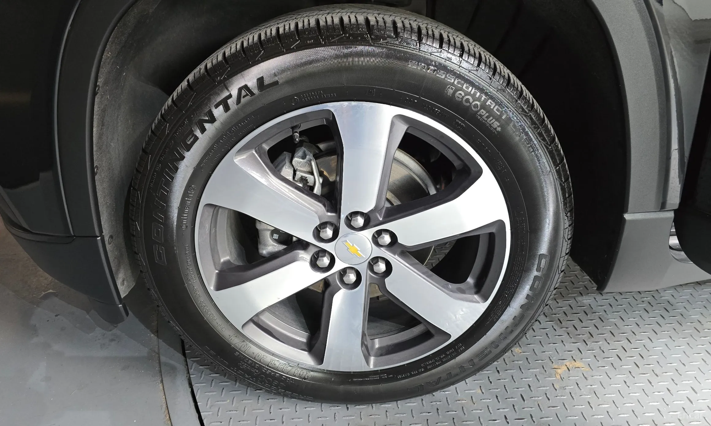 Chevrolet (GM Daewoo) Traverse превью 5