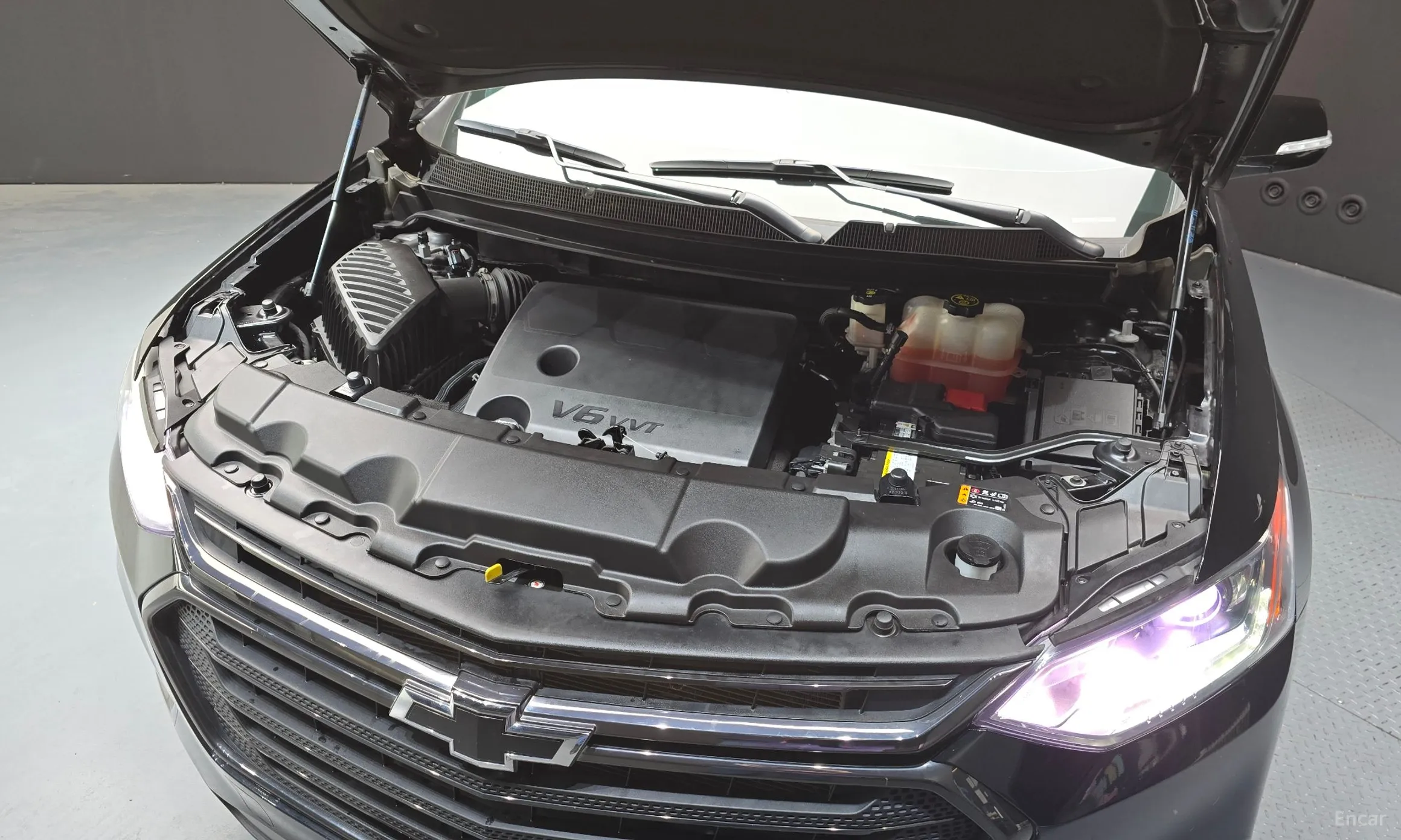 Chevrolet (GM Daewoo) Traverse превью 6