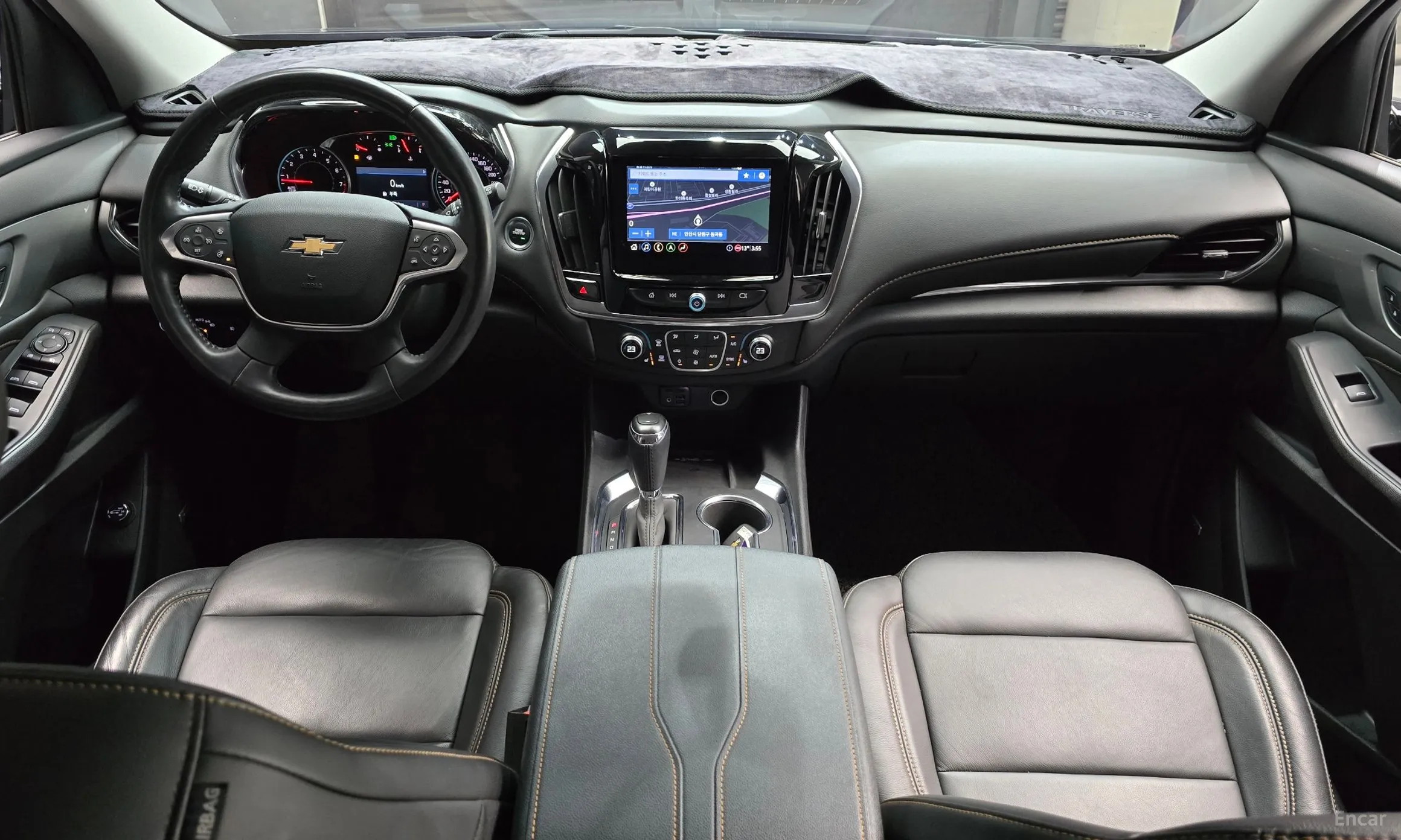 Chevrolet (GM Daewoo) Traverse превью 7