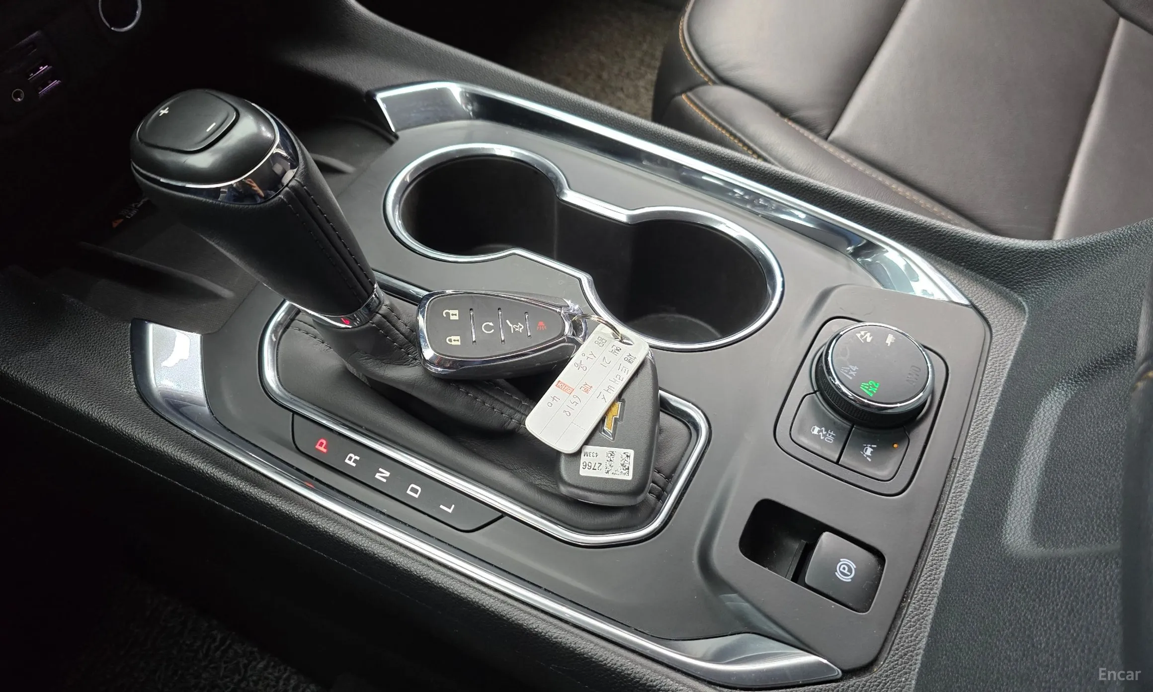 Chevrolet (GM Daewoo) Traverse превью 9