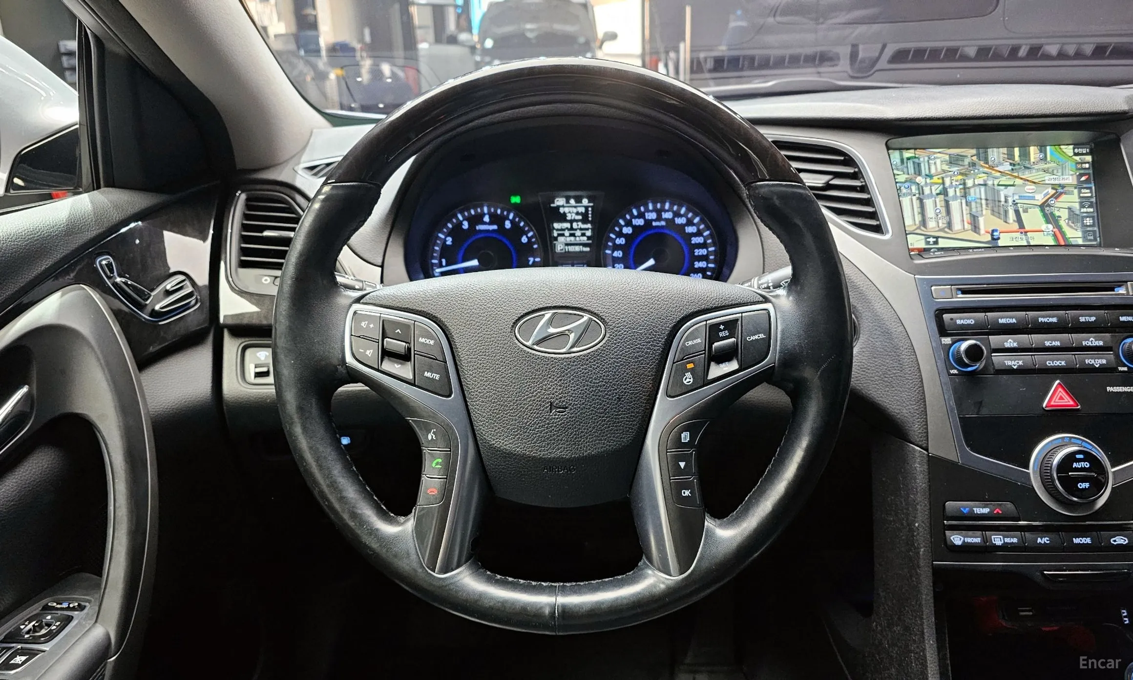 Hyundai Grandeur HG превью 14