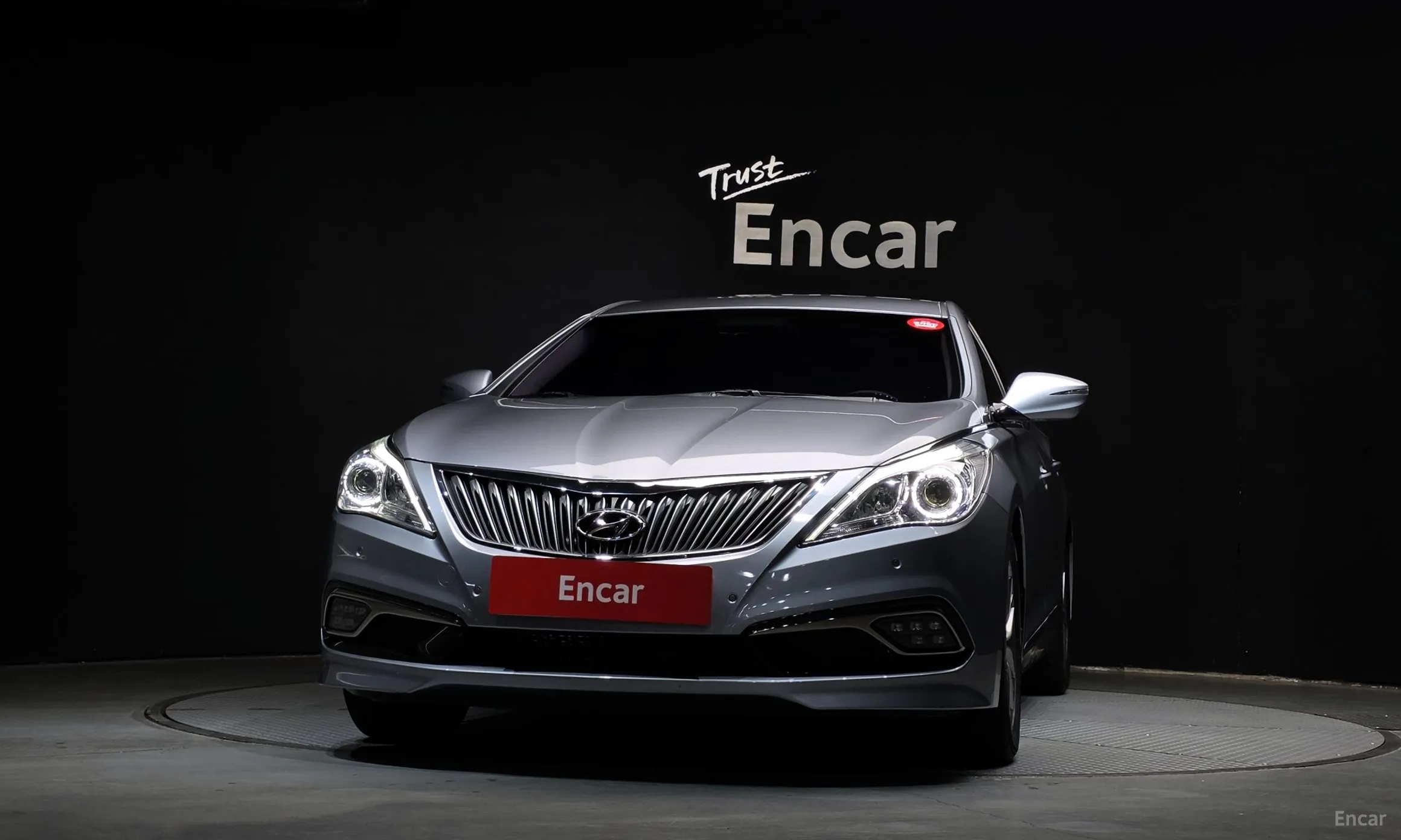 Hyundai Grandeur HG превью 3