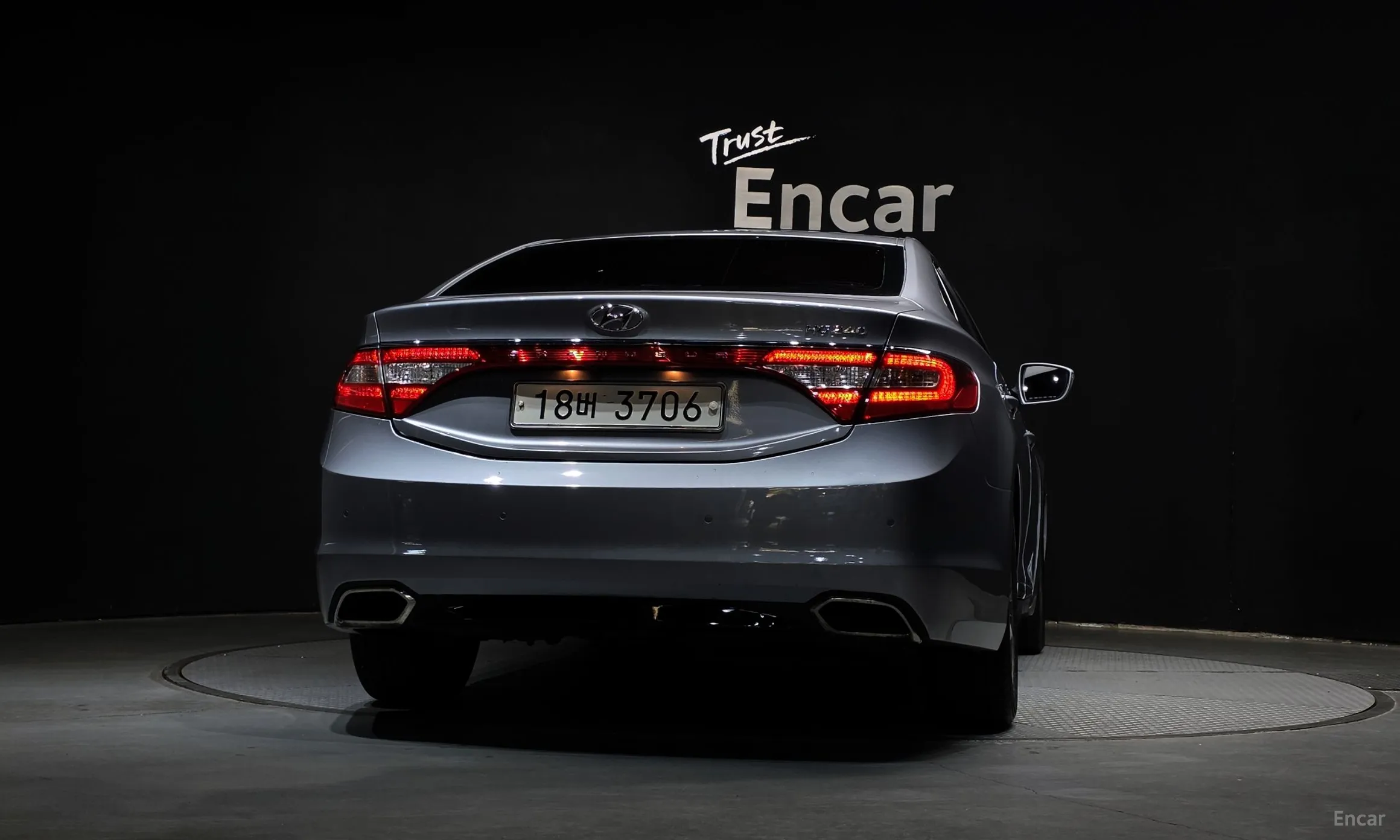 Hyundai Grandeur HG превью 4