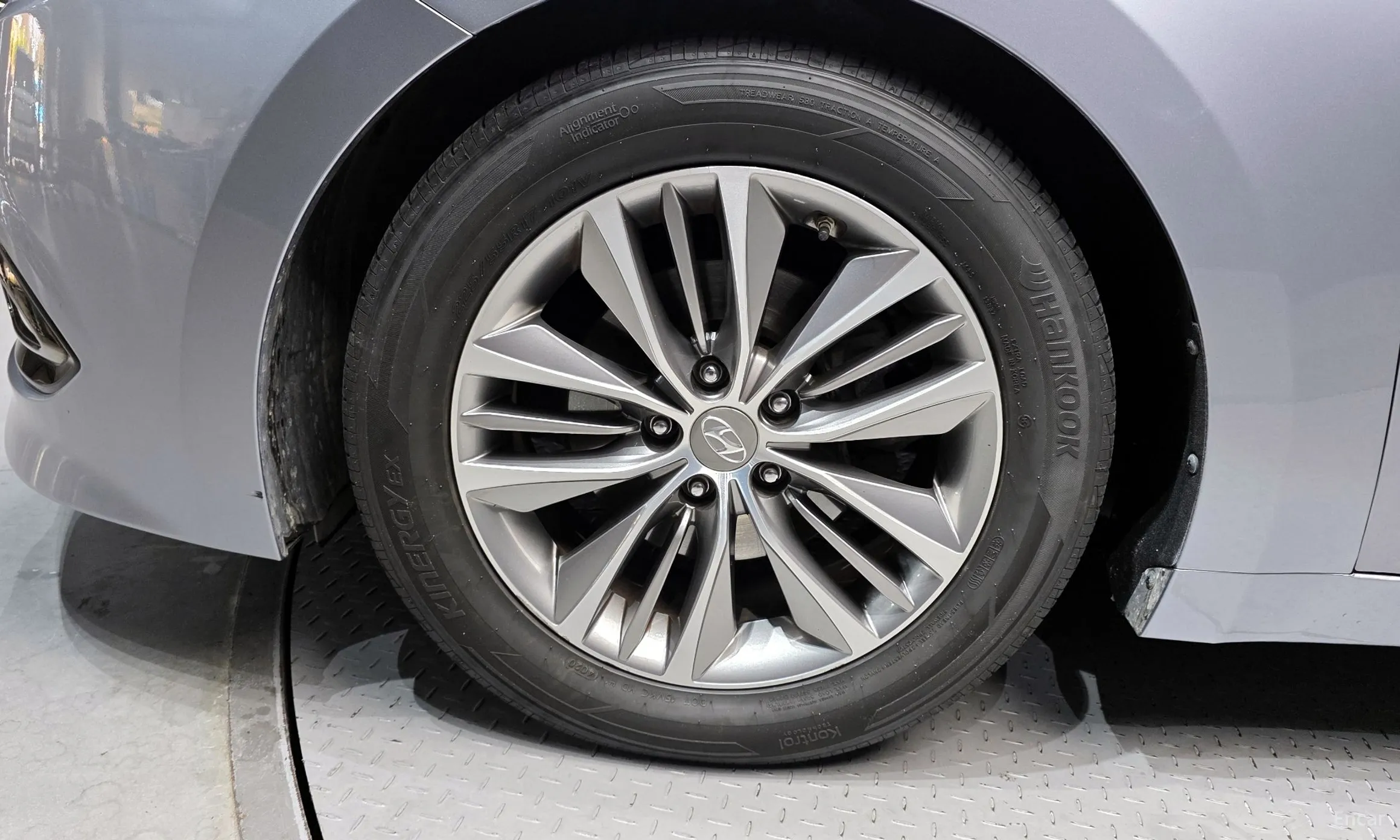 Hyundai Grandeur HG превью 5