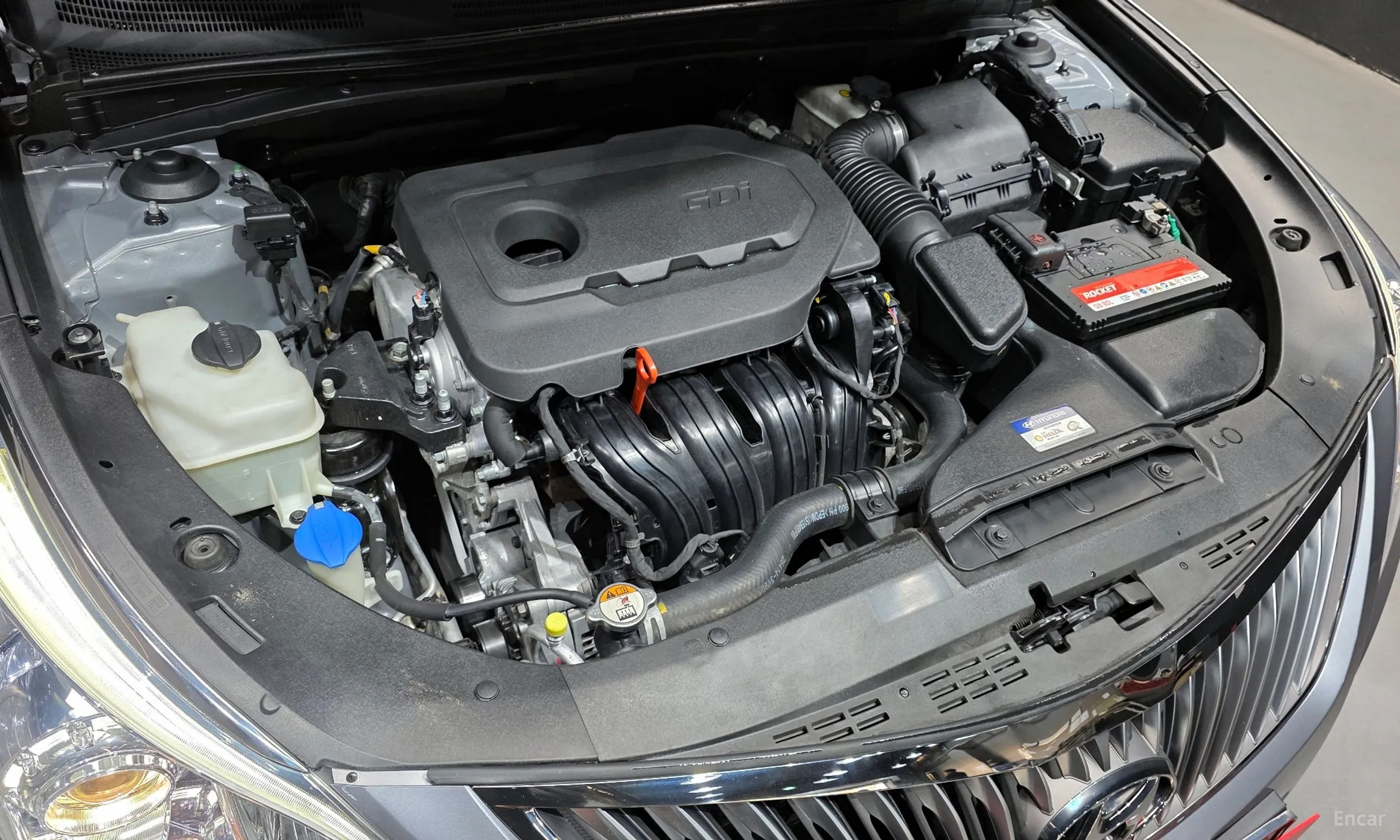 Hyundai Grandeur HG превью 6