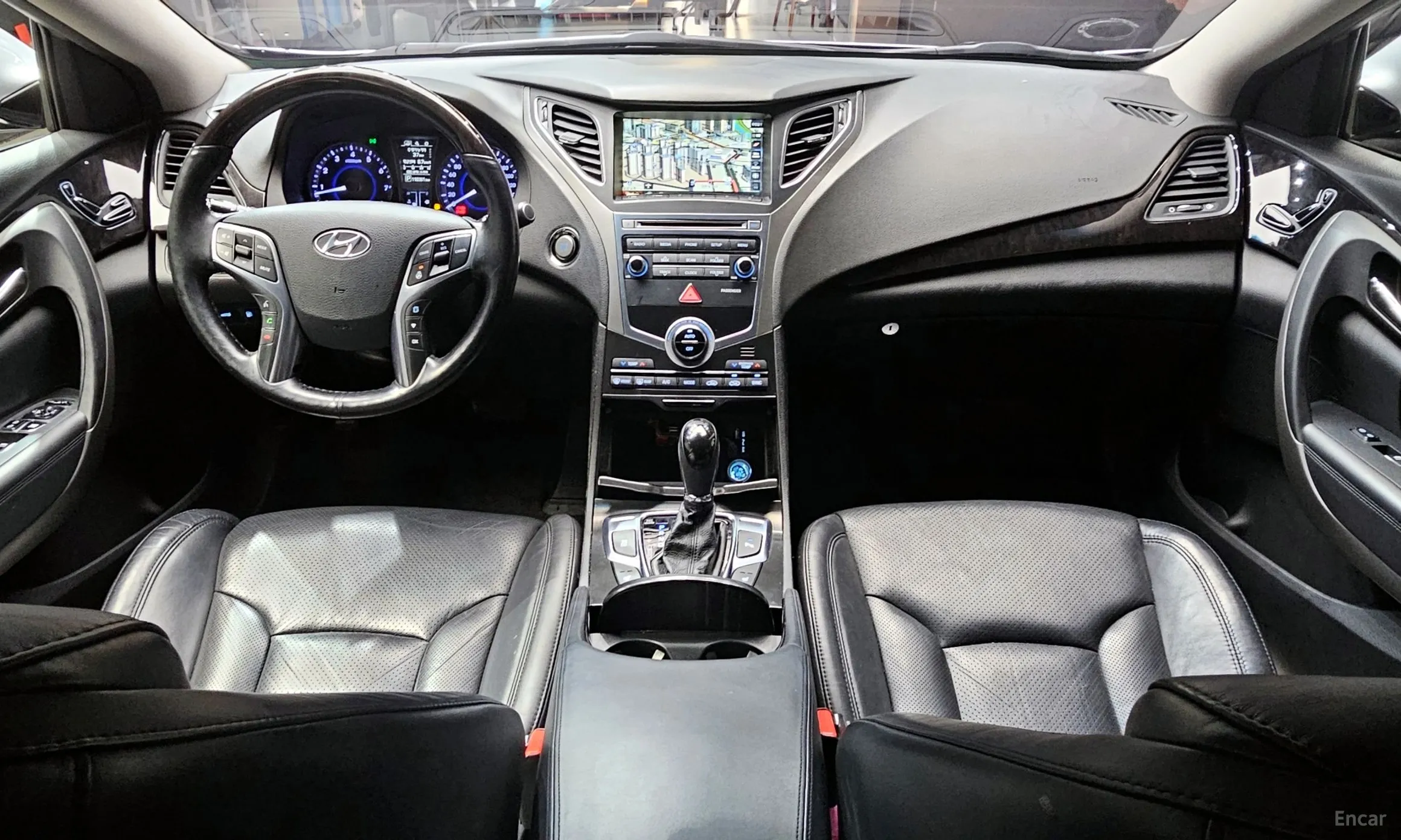 Hyundai Grandeur HG превью 7