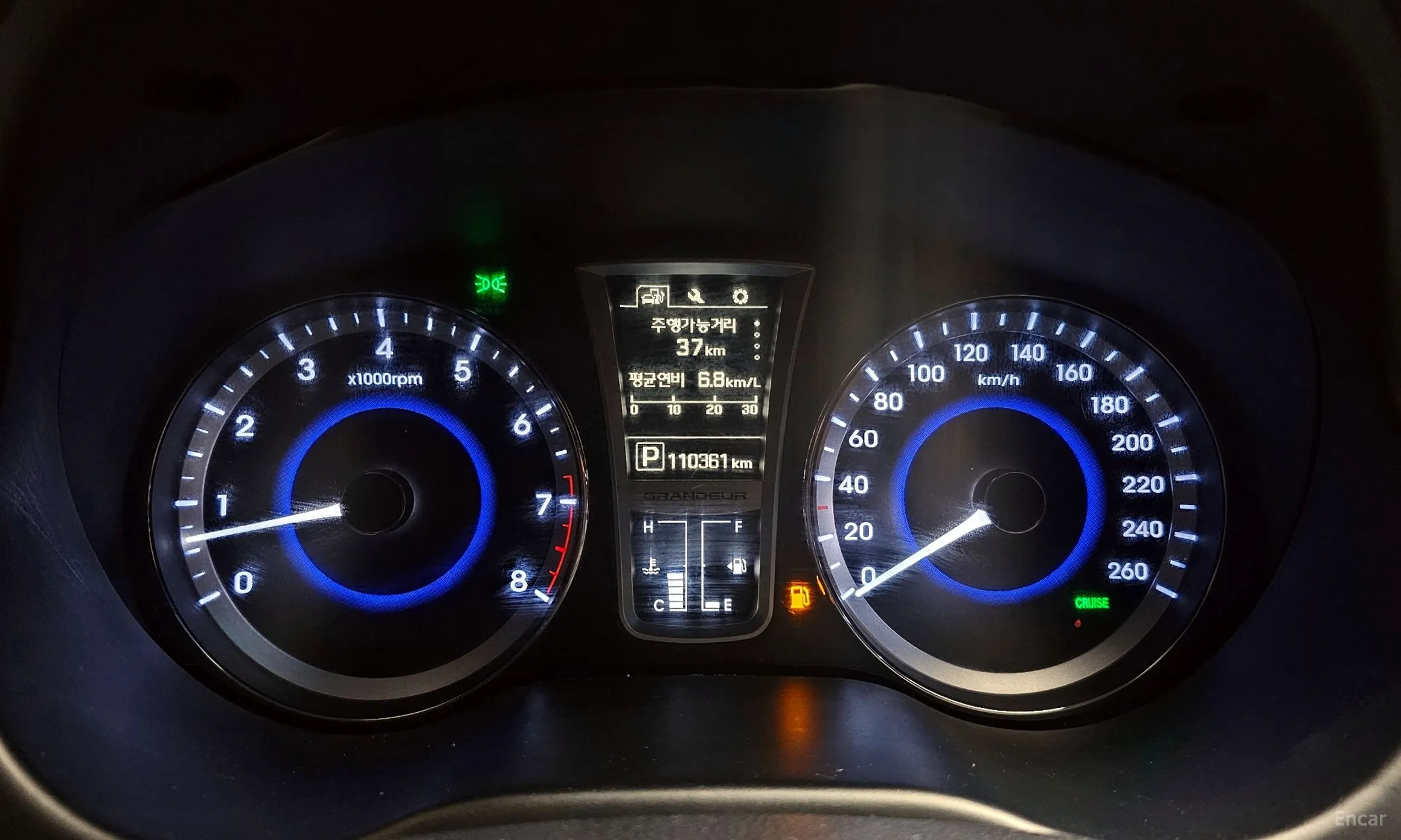 Hyundai Grandeur HG превью 8