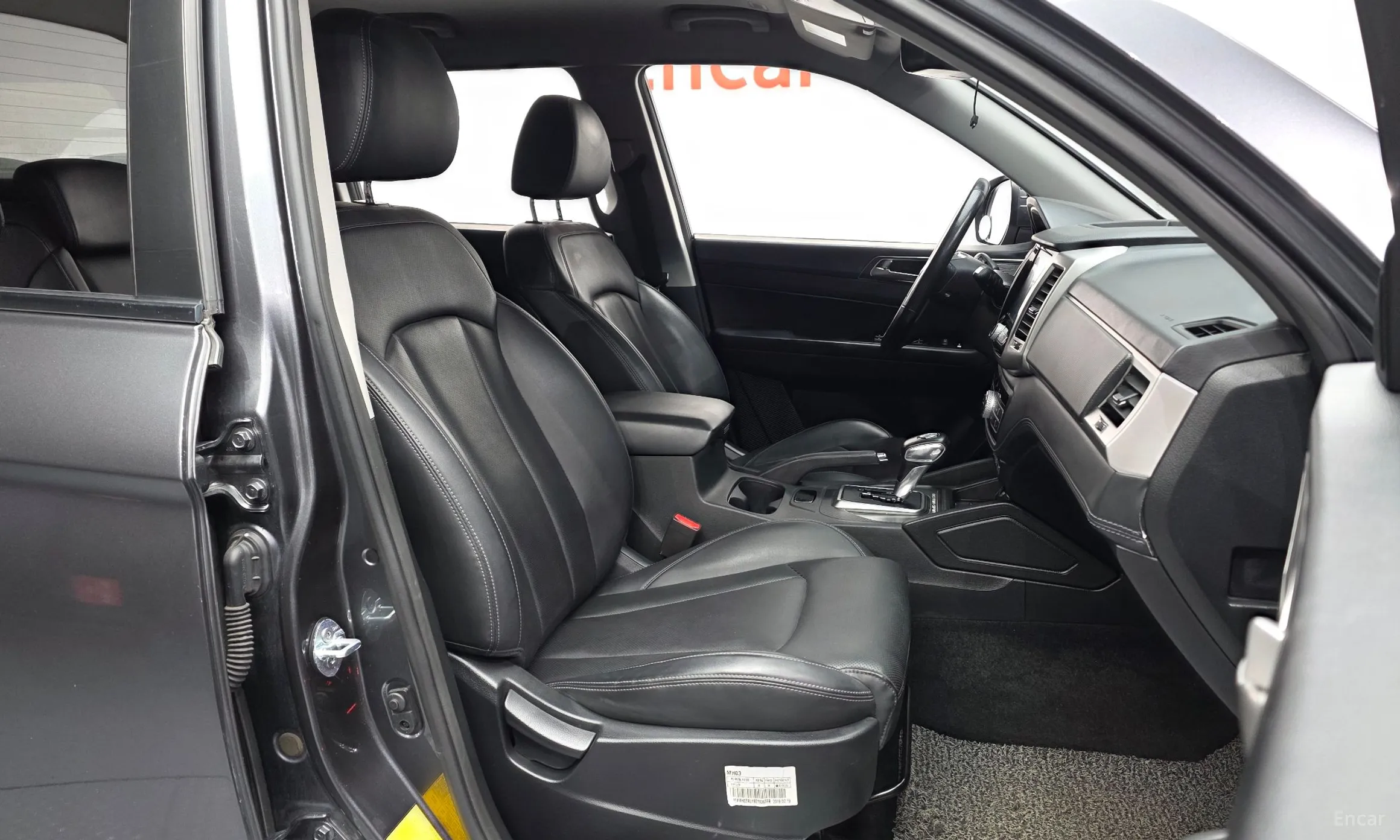 KG Mobility (SsangYong) Rexton Sports превью 11