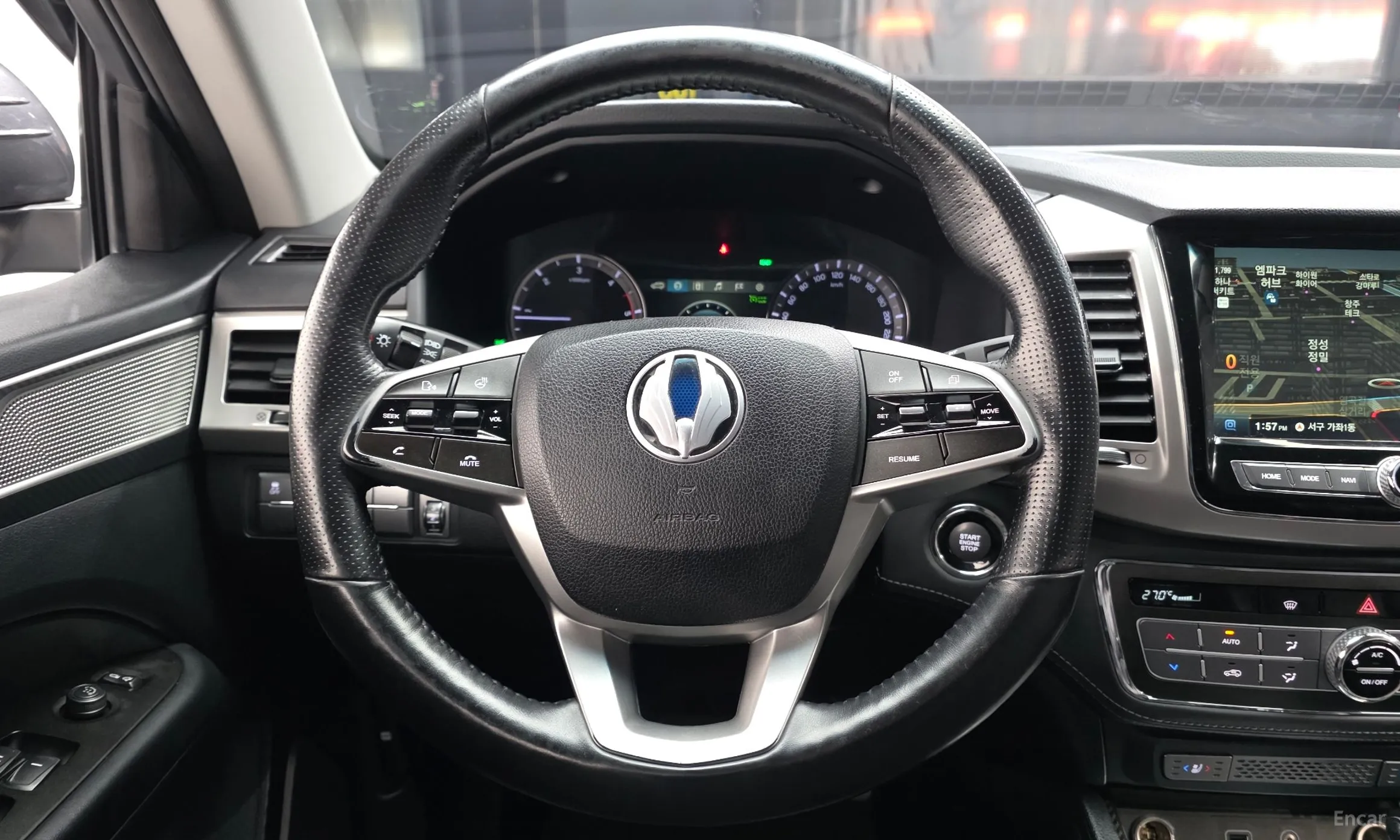 KG Mobility (SsangYong) Rexton Sports превью 13