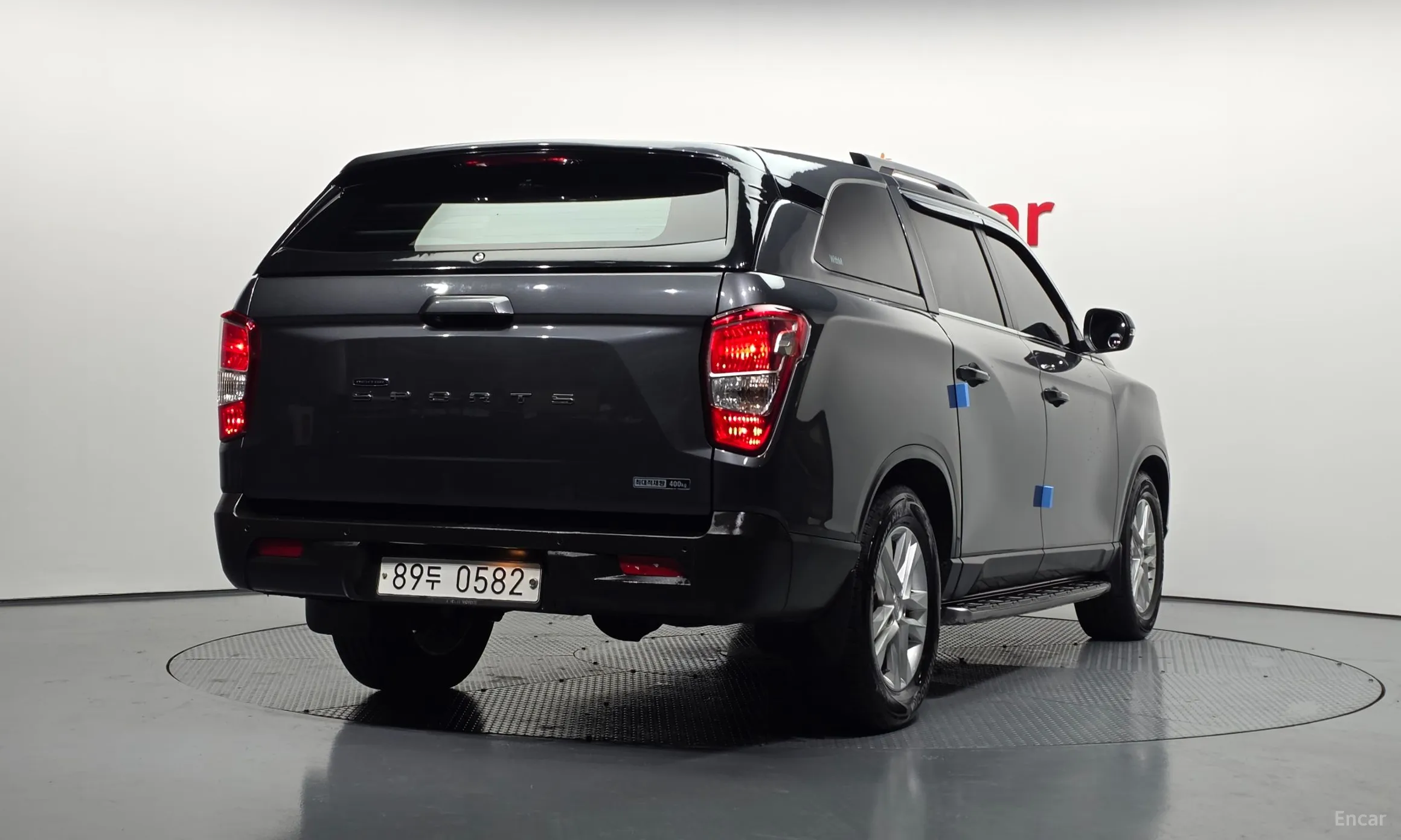 KG Mobility (SsangYong) Rexton Sports превью 2