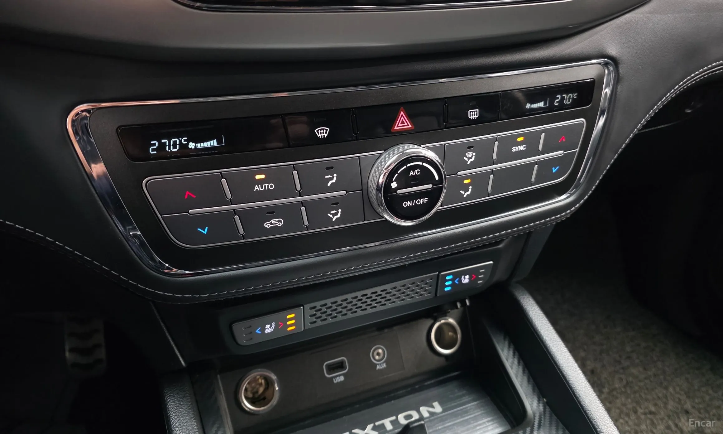 KG Mobility (SsangYong) Rexton Sports превью 16