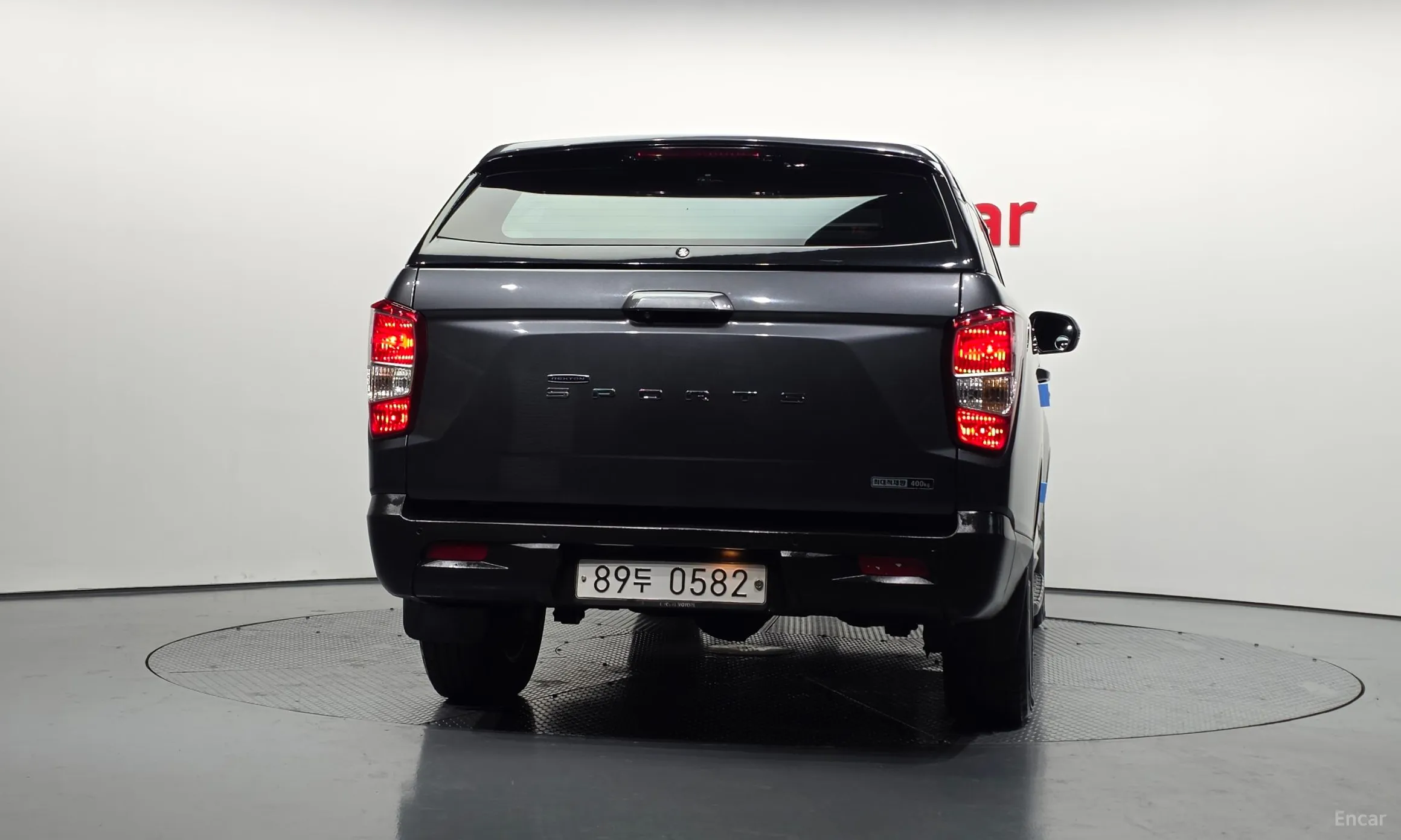 KG Mobility (SsangYong) Rexton Sports превью 4