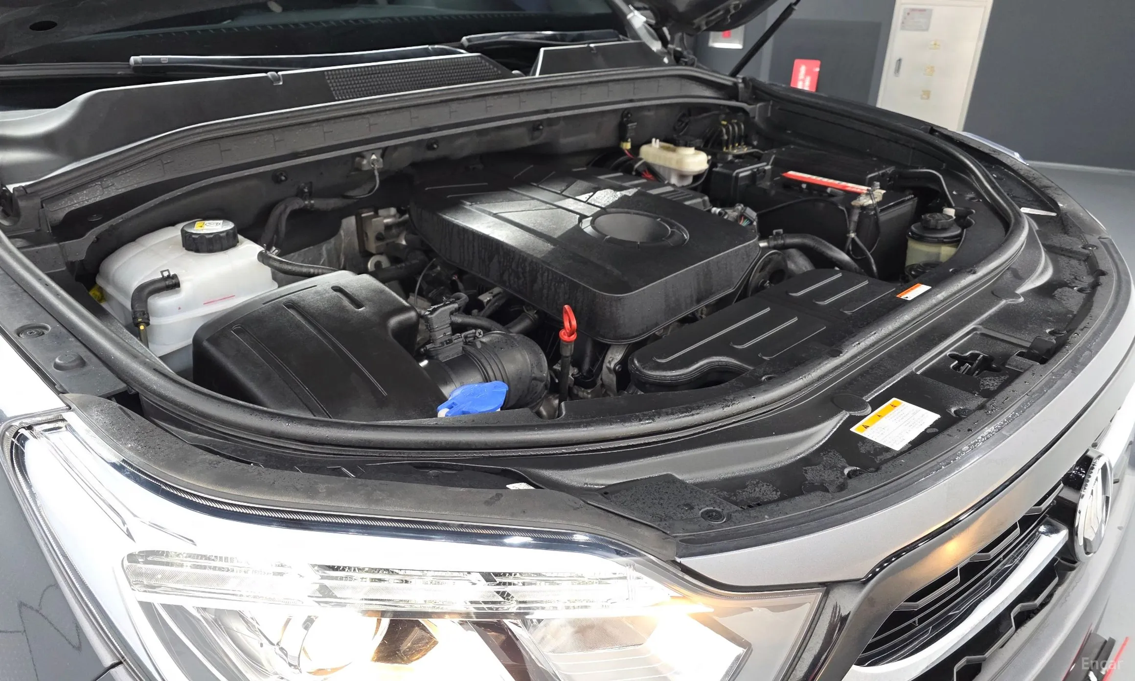 KG Mobility (SsangYong) Rexton Sports превью 6