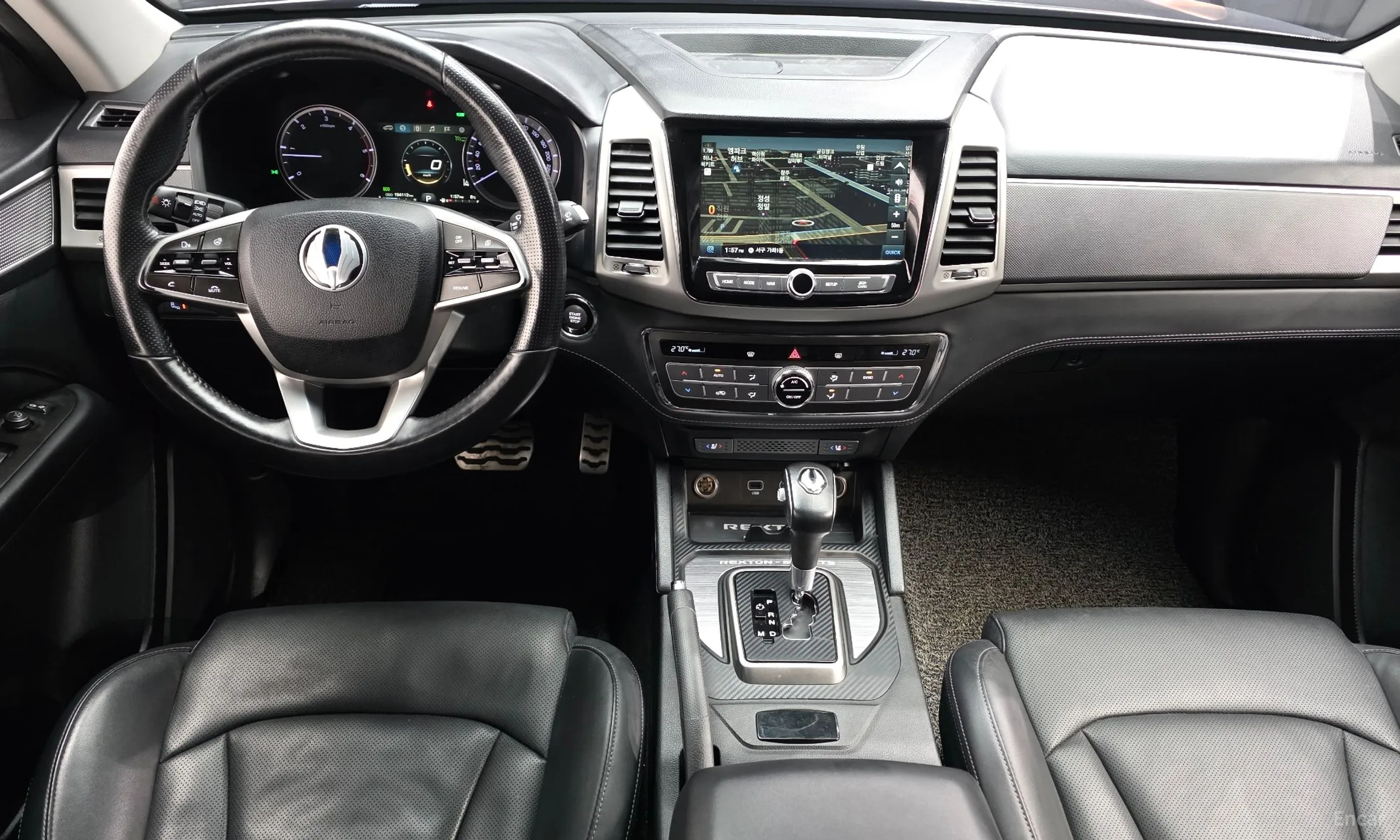 KG Mobility (SsangYong) Rexton Sports превью 7