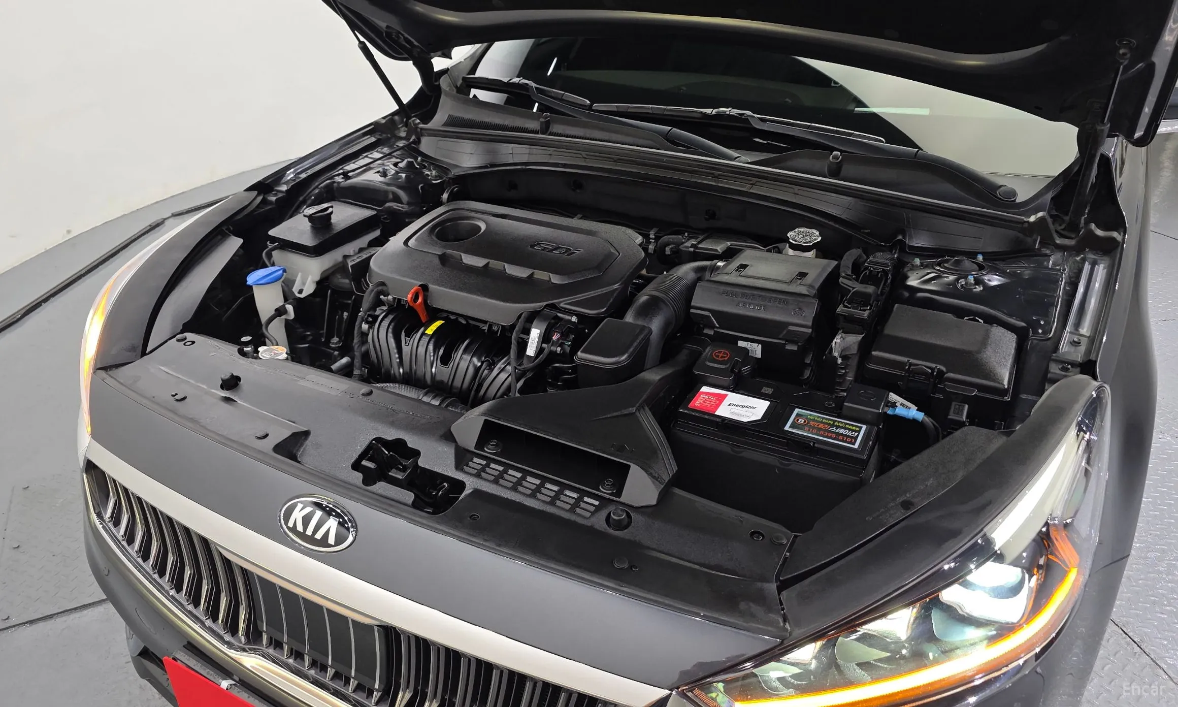 Kia K7 превью 6