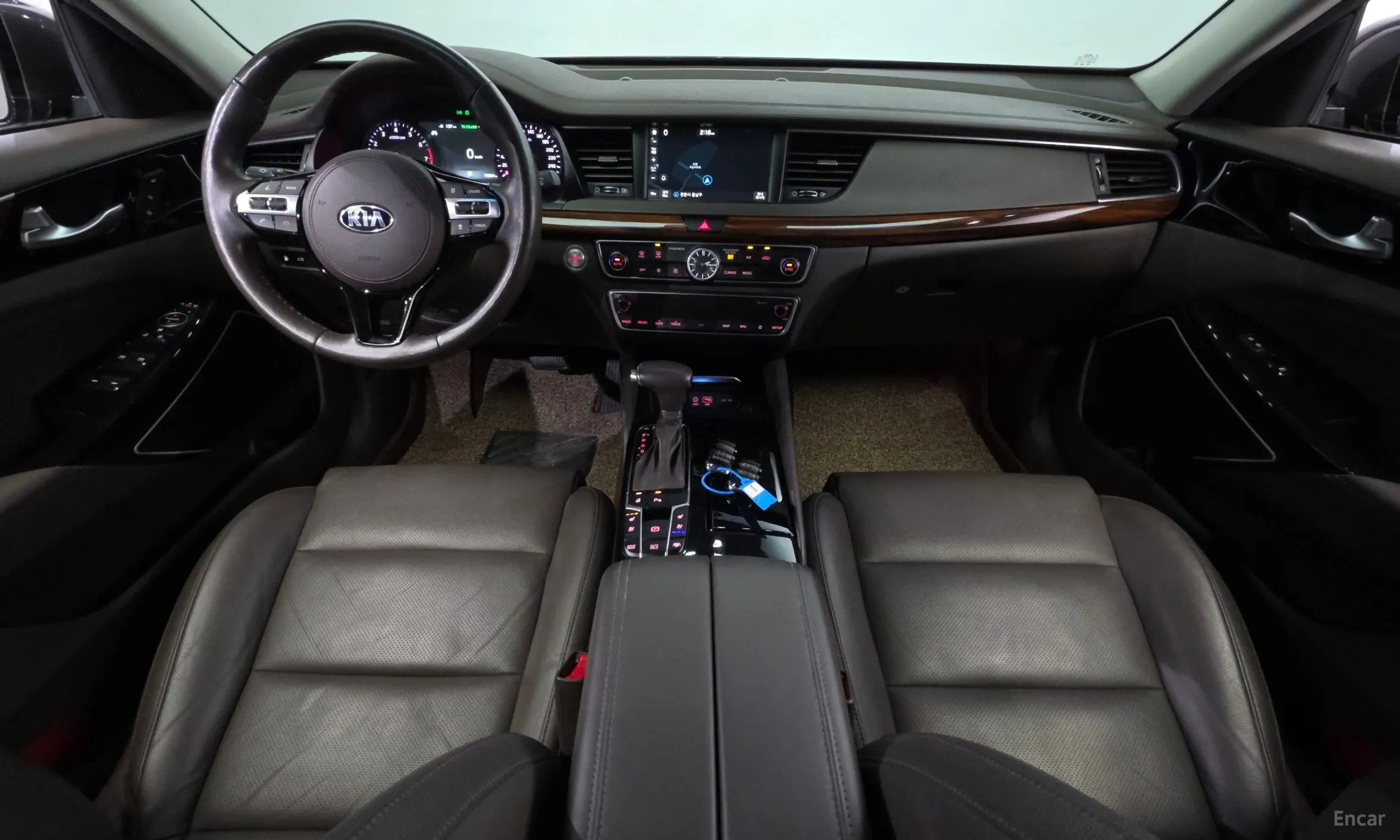 Kia K7 превью 7