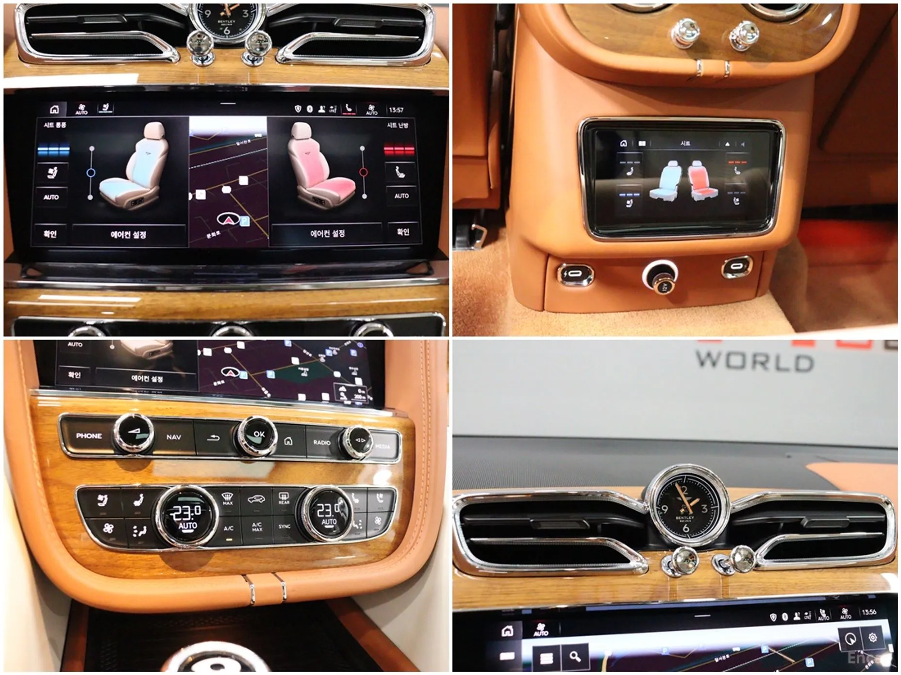 Bentley Bentayga превью 16