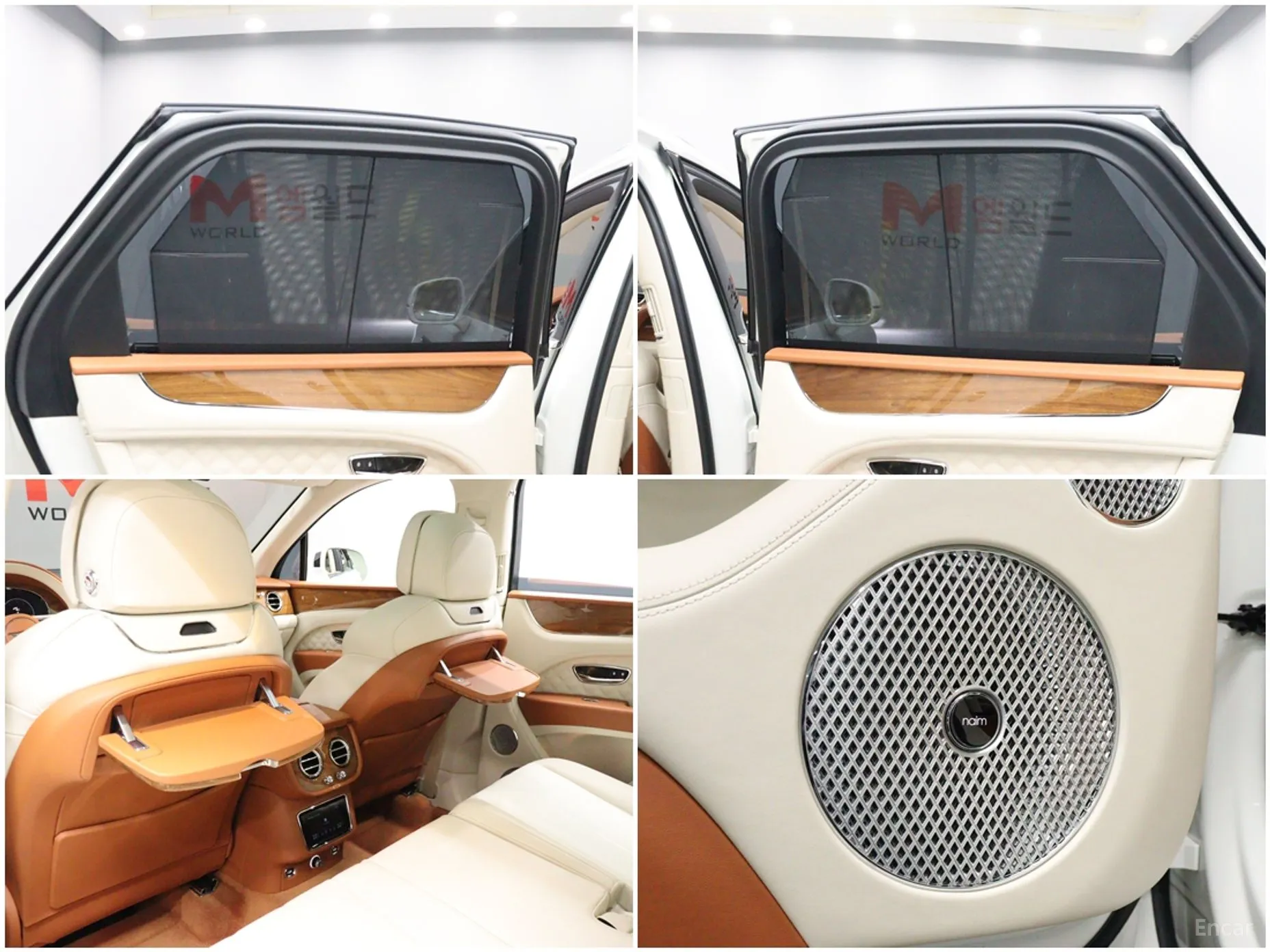 Bentley Bentayga превью 9