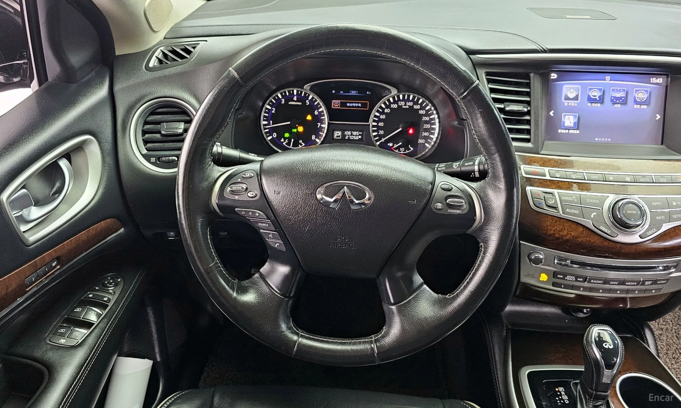 Infiniti QX60 превью 13