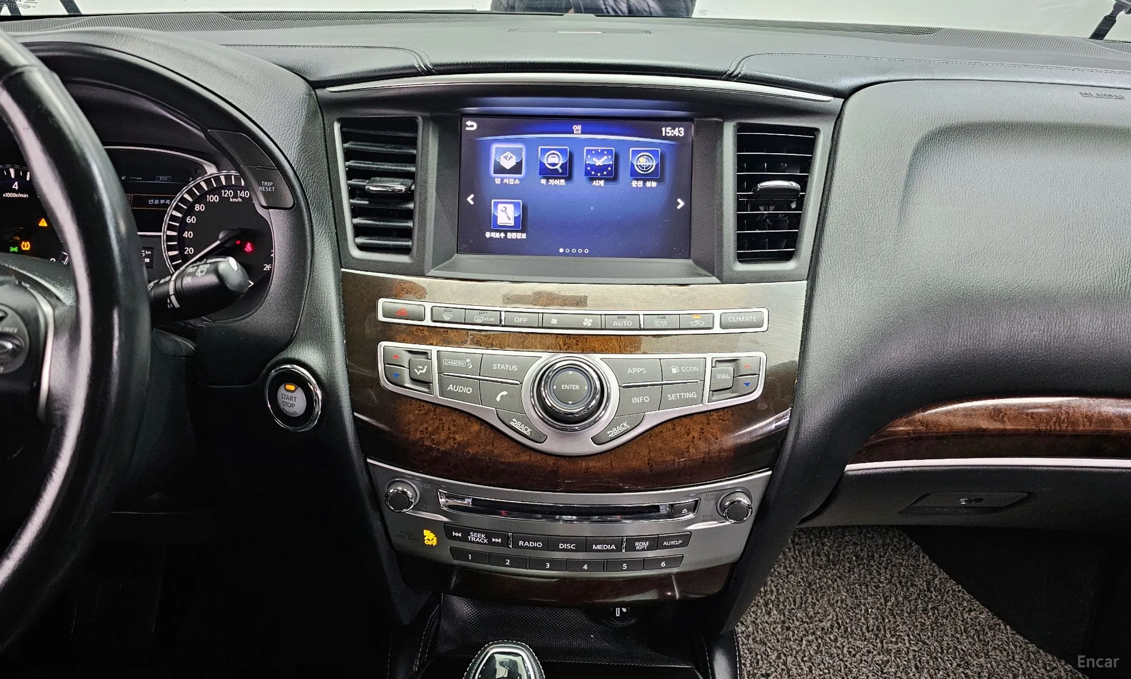 Infiniti QX60 превью 14