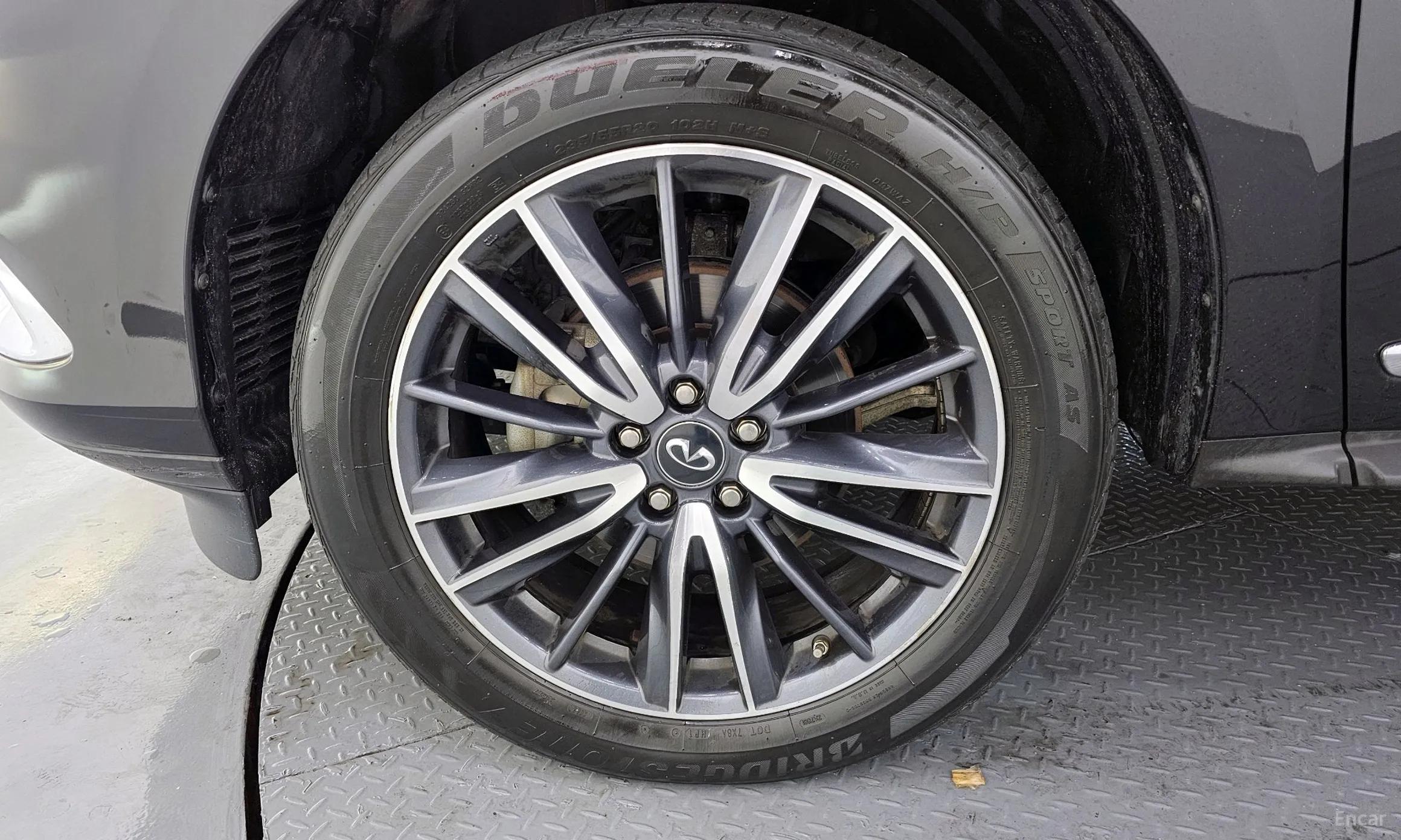 Infiniti QX60 превью 5