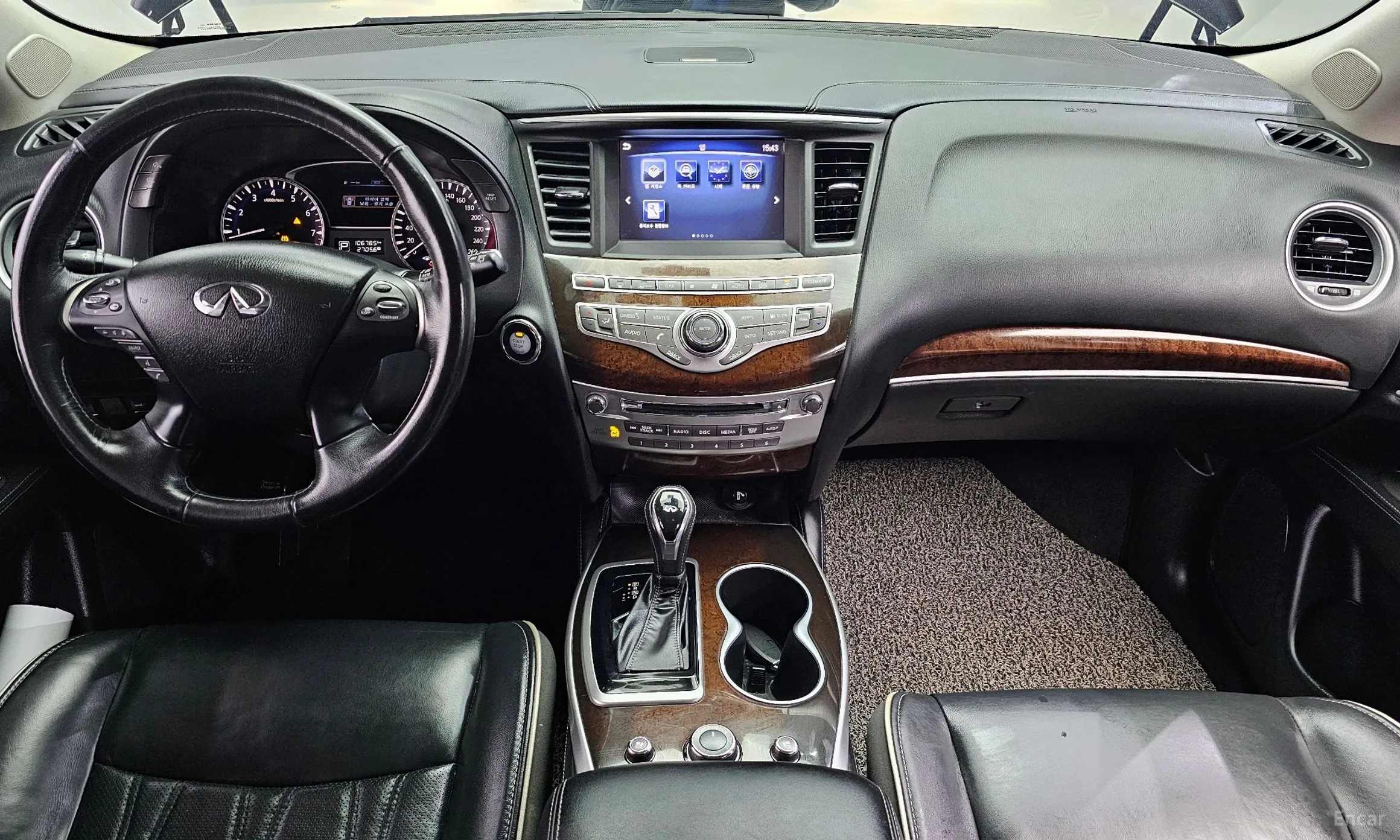 Infiniti QX60 превью 7