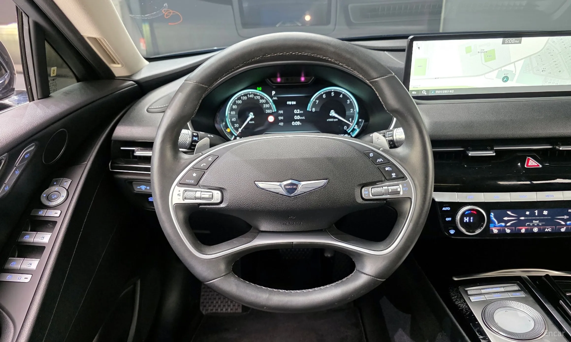 Genesis G80 (RG3) превью 13