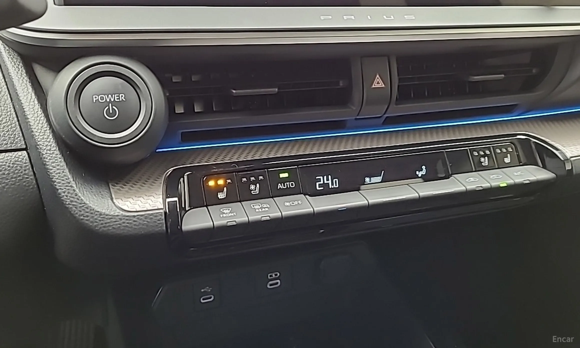 Toyota Prius 5th Generation превью 15