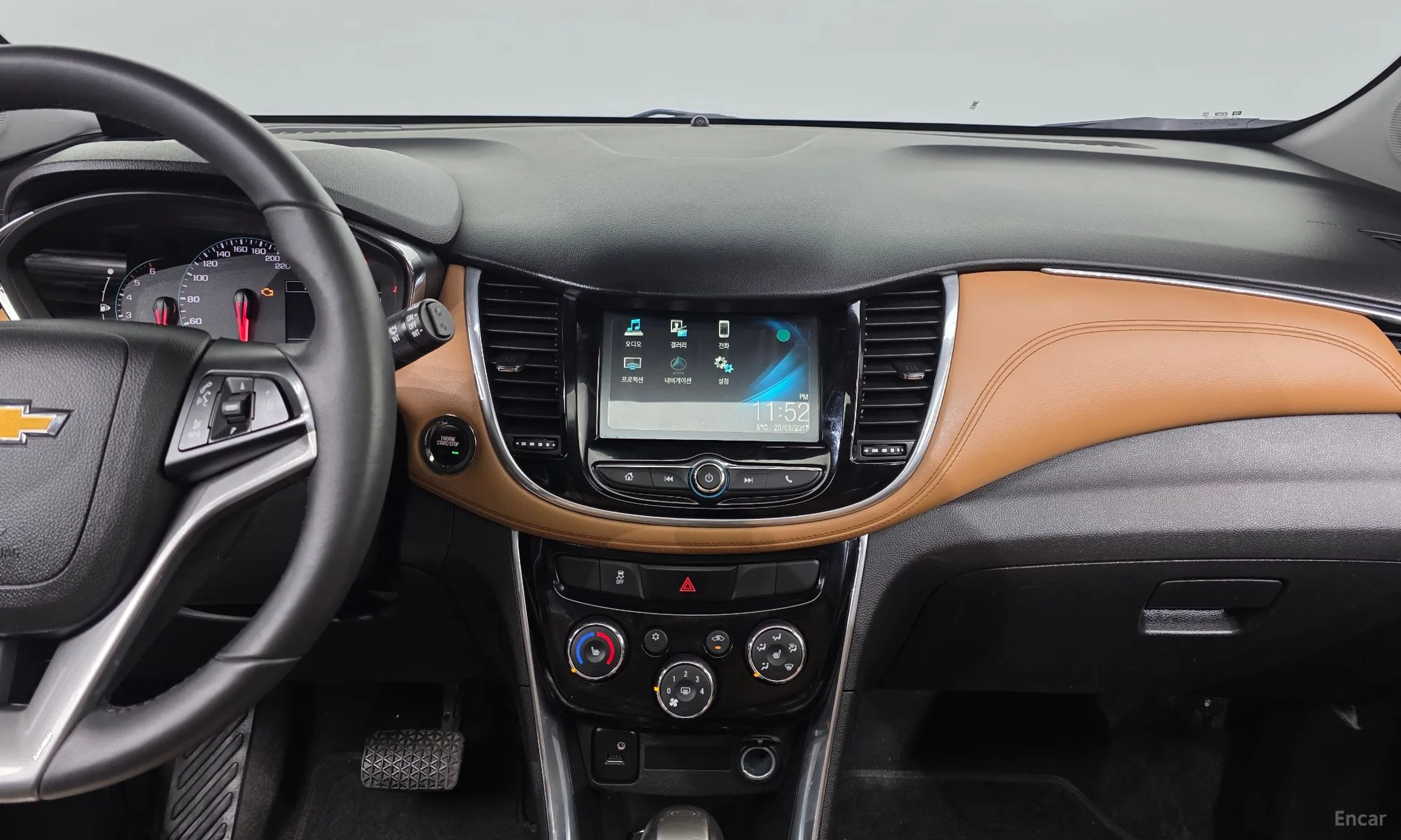 Chevrolet (GM Daewoo) Trax превью 16