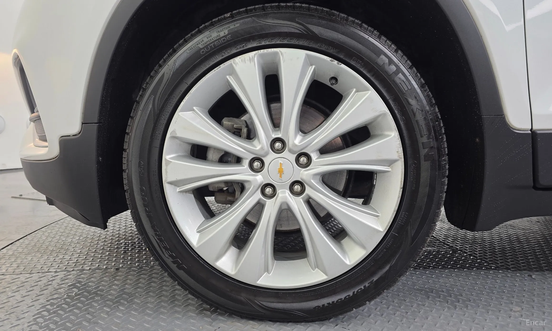 Chevrolet (GM Daewoo) Trax превью 5