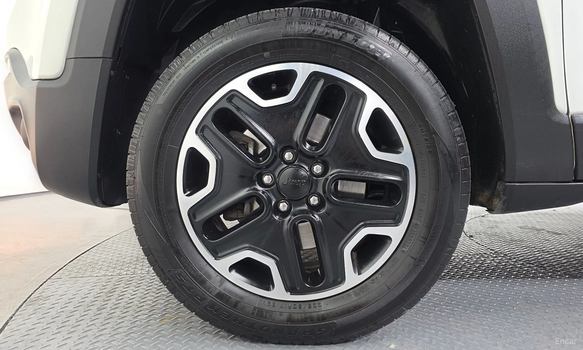 Jeep Renegade превью 5
