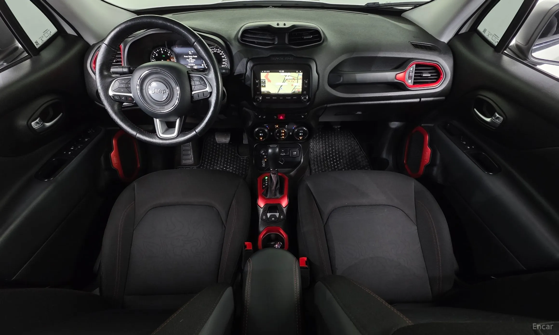 Jeep Renegade превью 7
