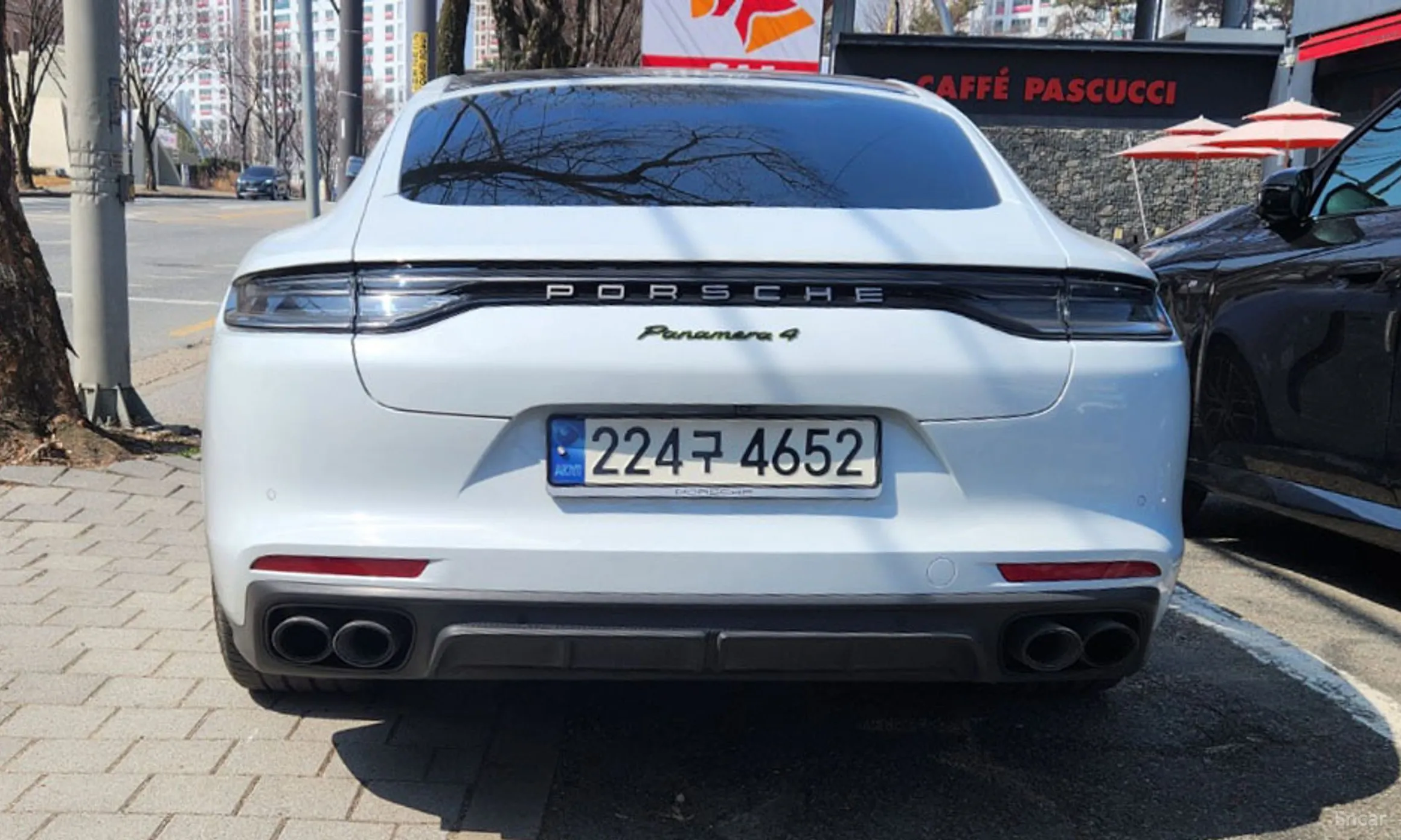 Porsche Panamera (971) превью 4